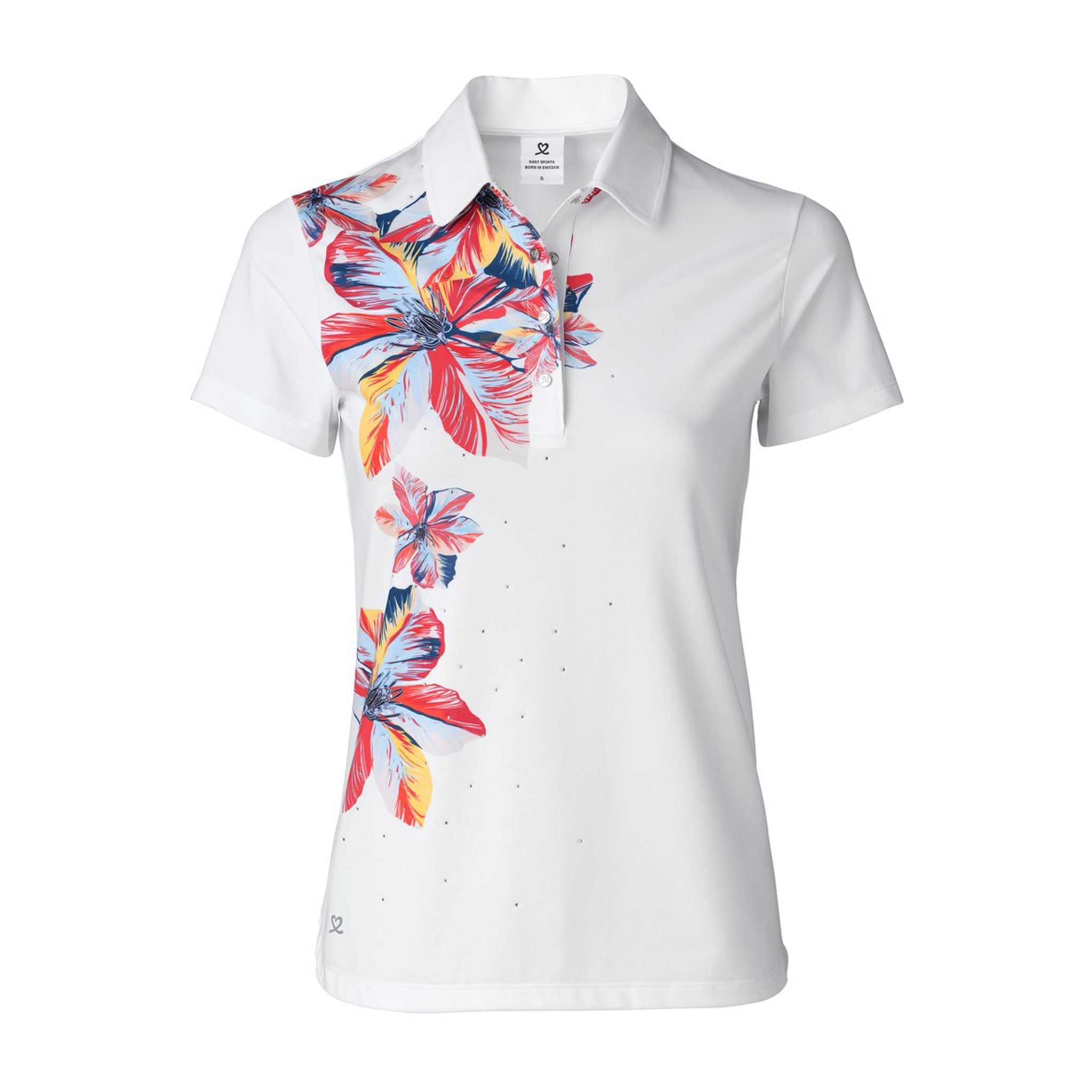 Polo blanc Daily Sports Nance pour femme