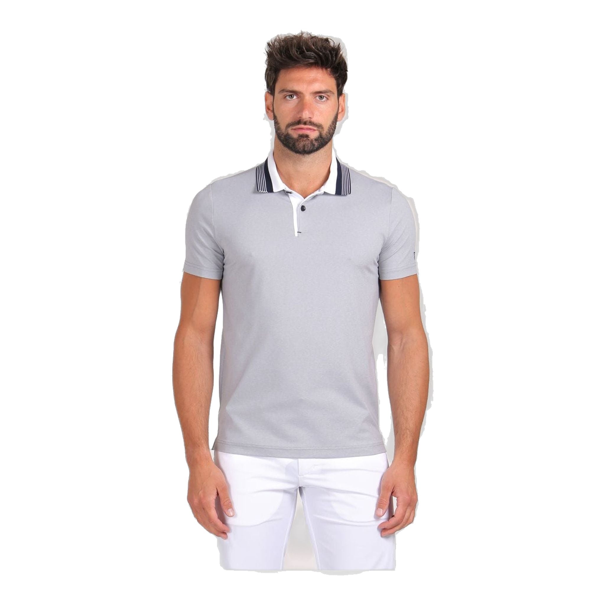 Chervo Polo Asdrubale Gris Homme