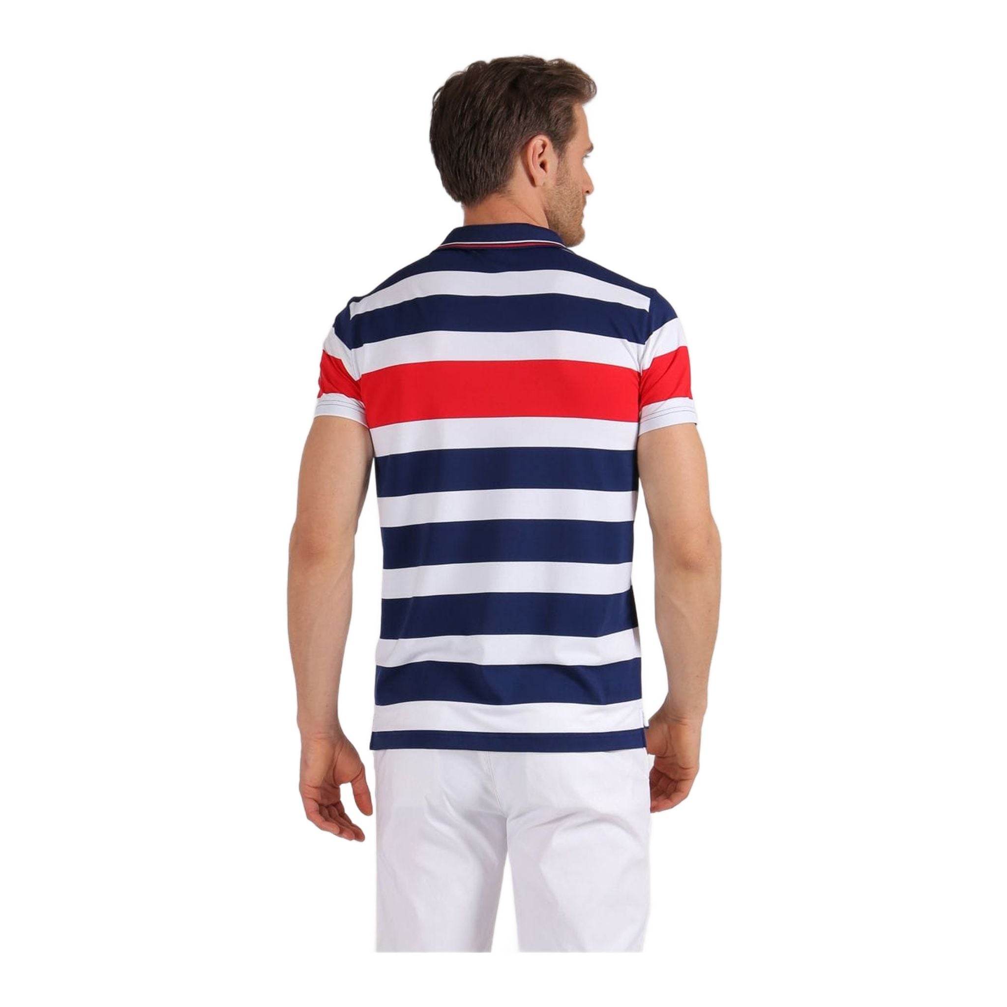 Chervo Polo Alicio Weiß/Dunkelblau Herren