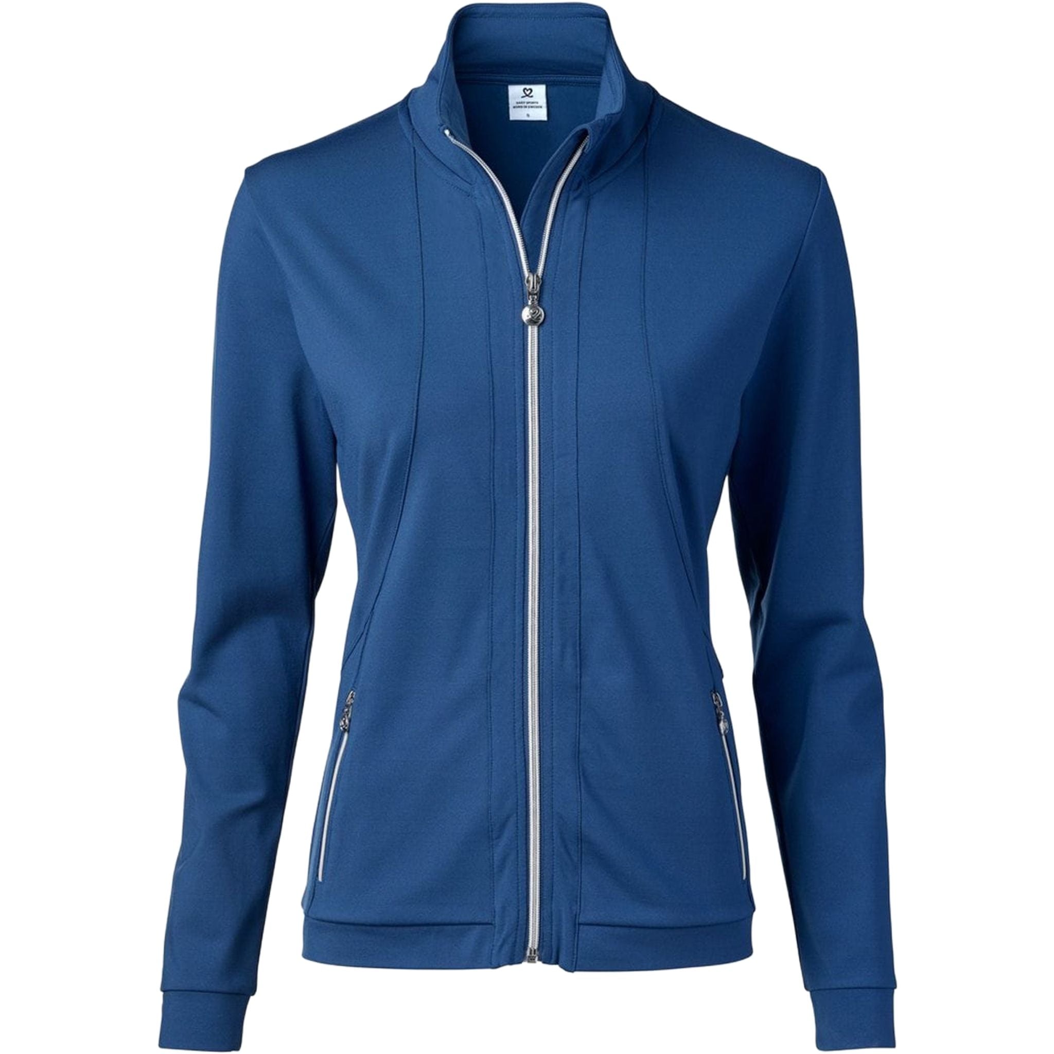 Veste de sport quotidienne Biarritz bleu foncé pour femme