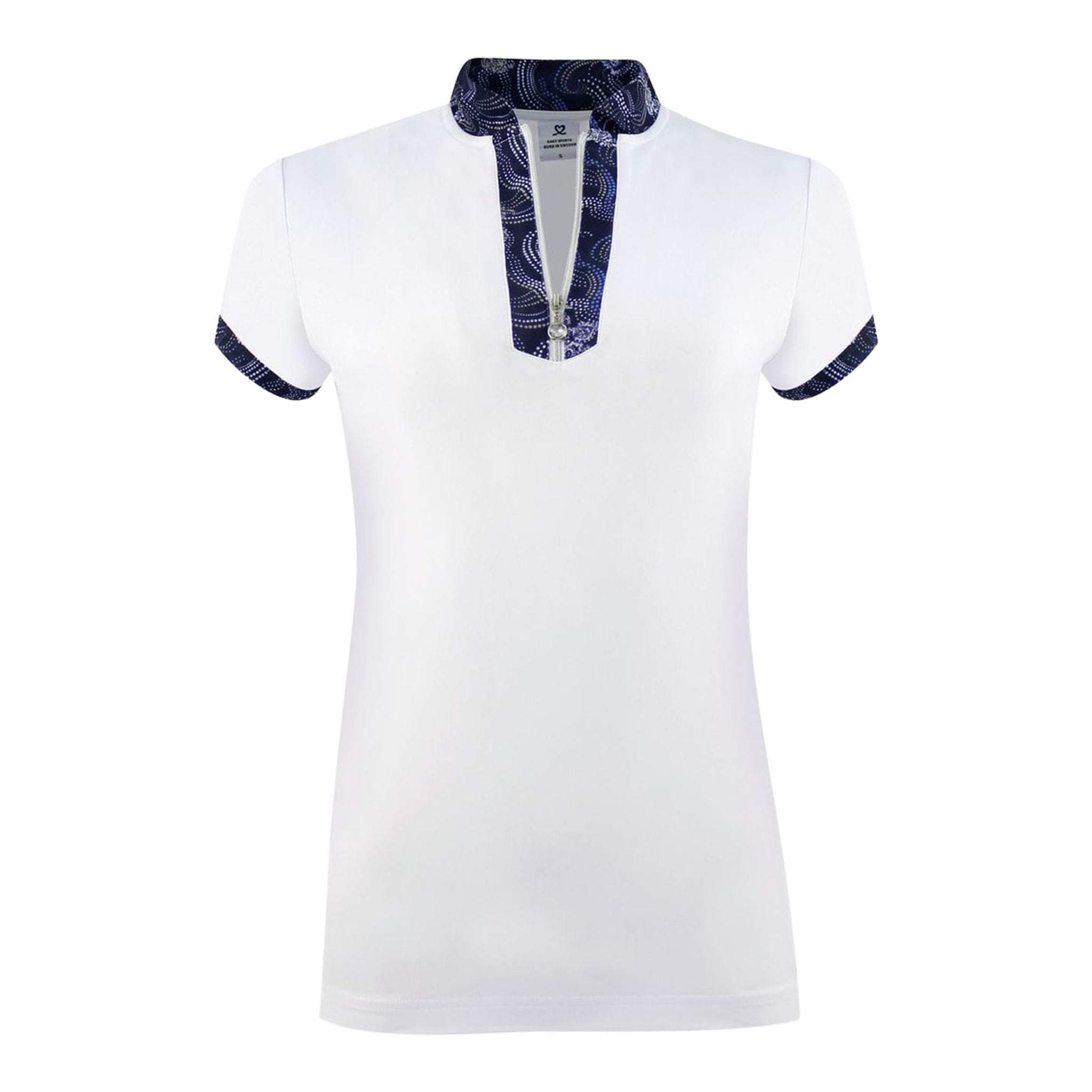 Casquette Polo SS Raina blanche pour femme
