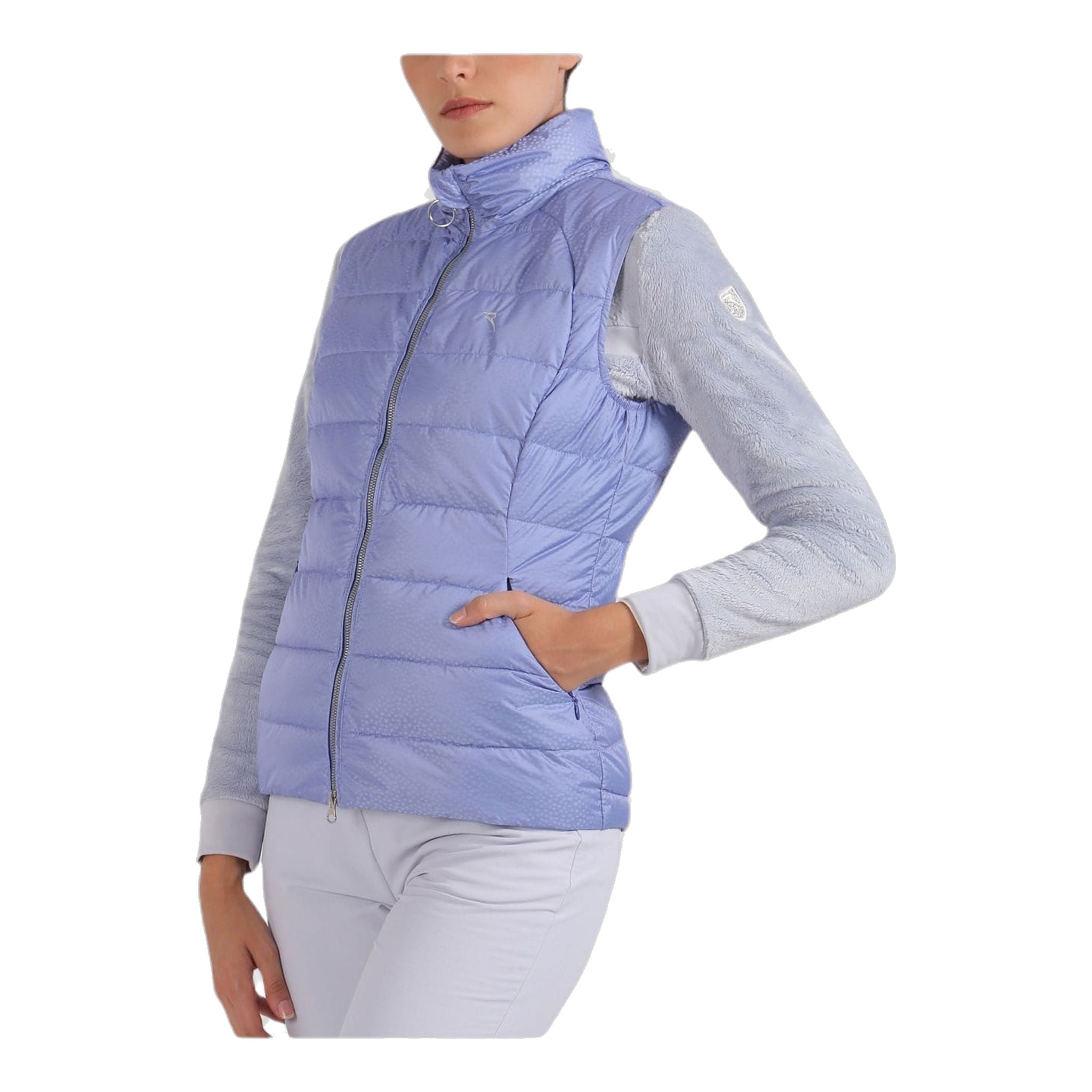 Gilet Chervo W Enica Lavande Femme