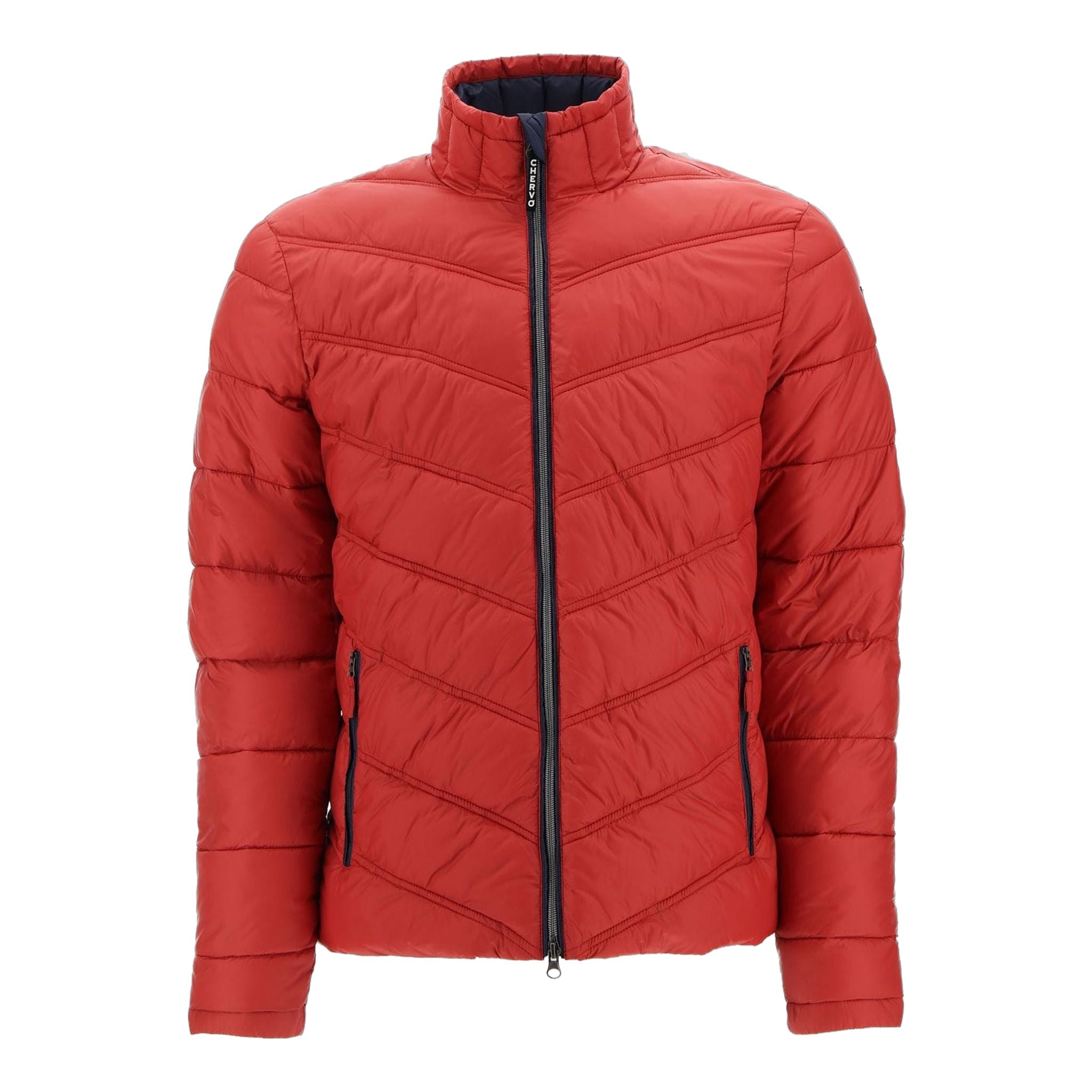Veste Chervo M Motel rouge pour homme