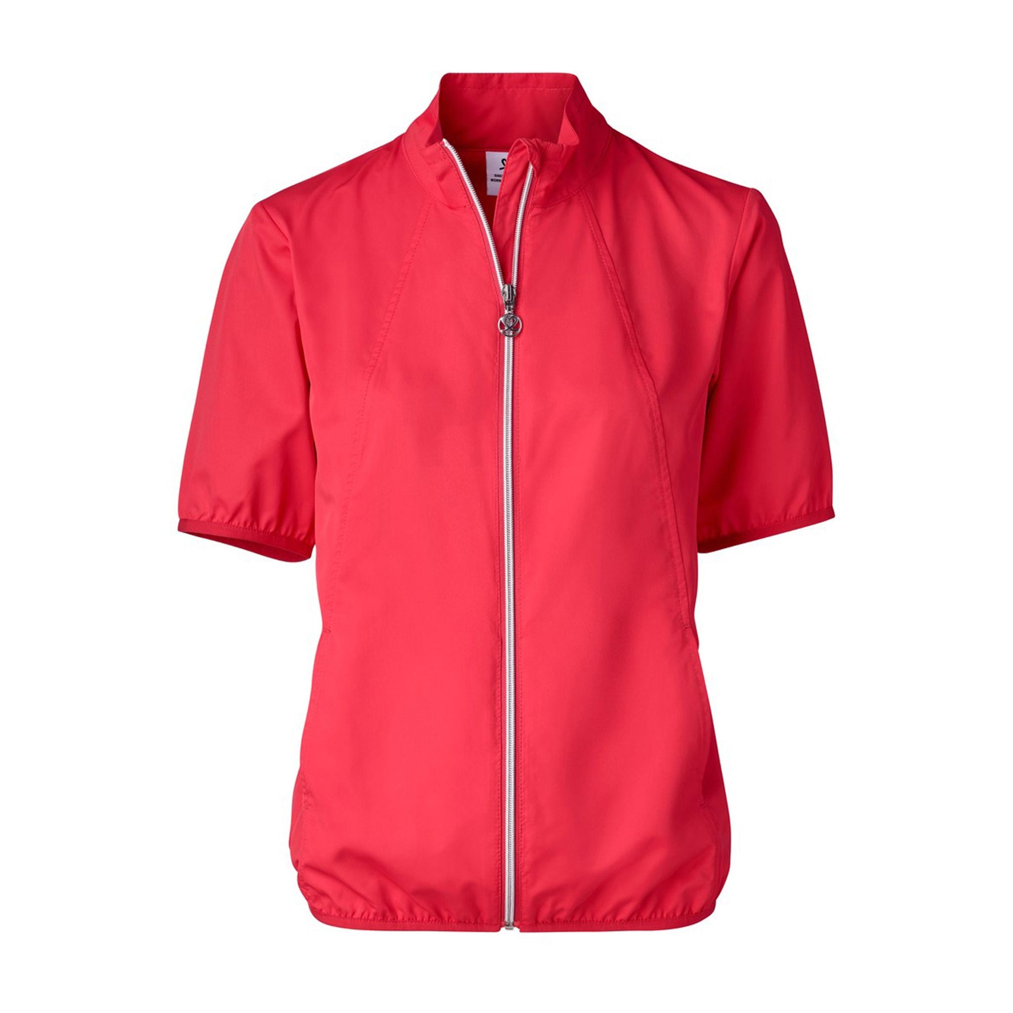 Coupe-vent à manches courtes Daily Sports Mia pour femme, rouge