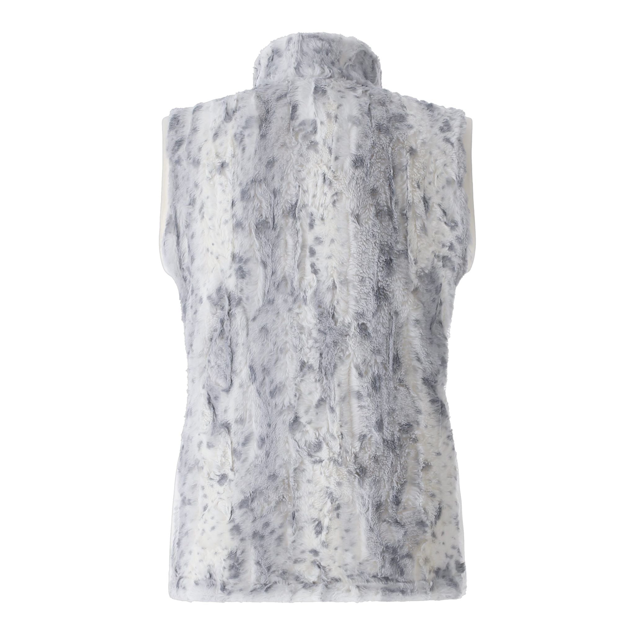 Gilet beige à motifs pour femme Chervo Pittrice