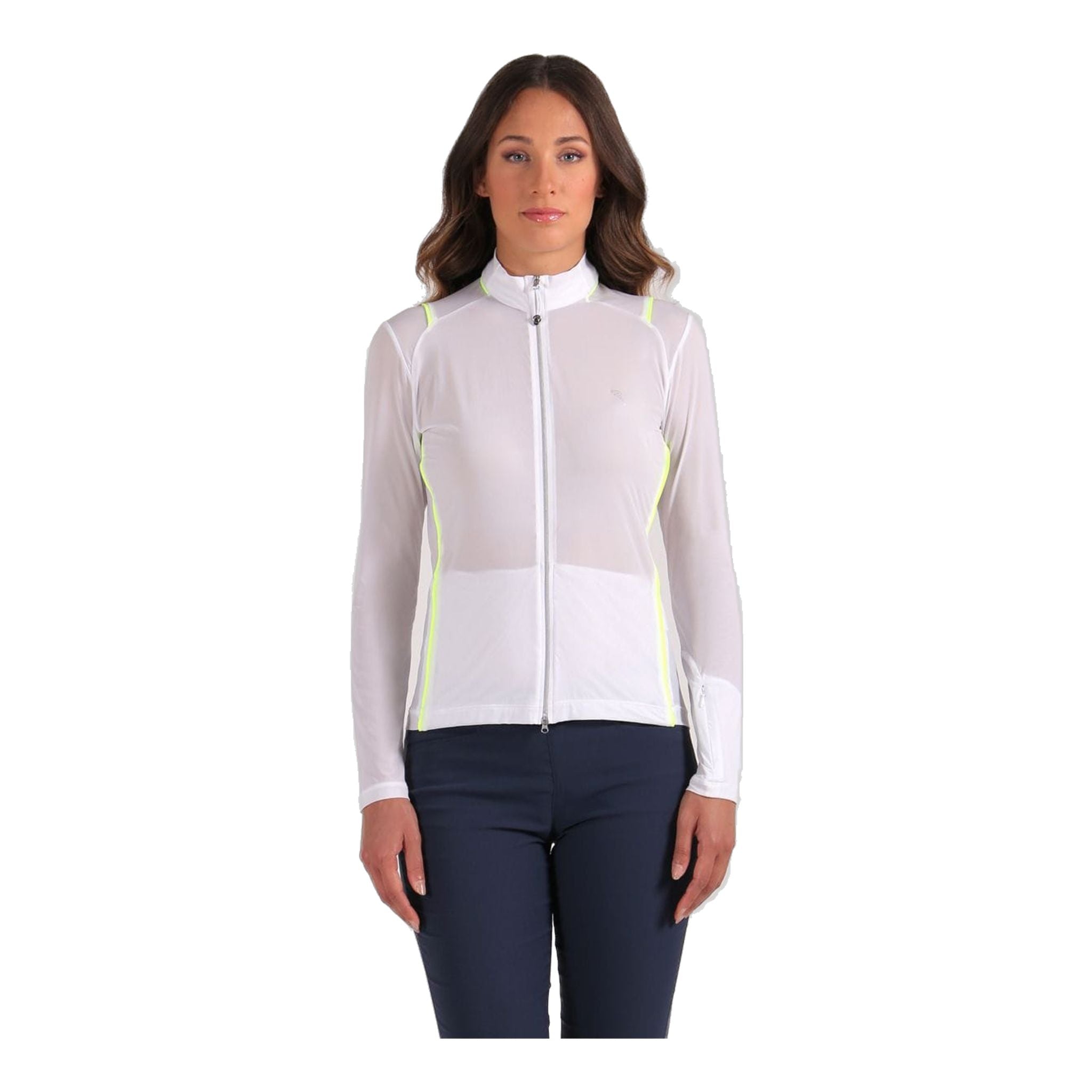 Pull Chervo Paddock W Blanc Femme