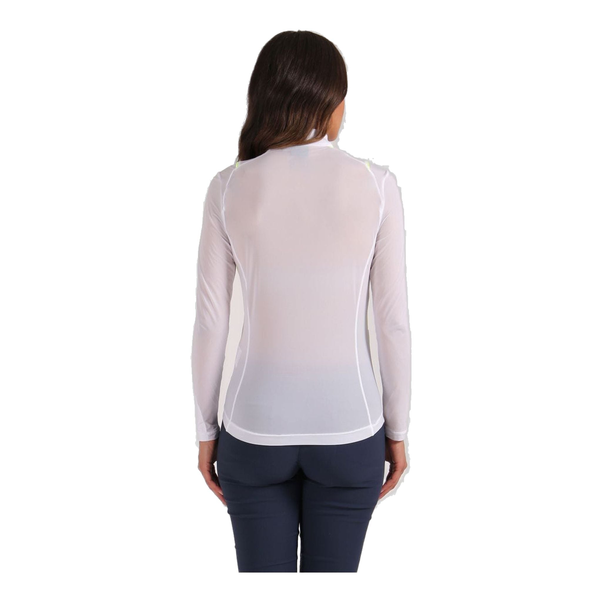 Pull Chervo Paddock W Blanc Femme