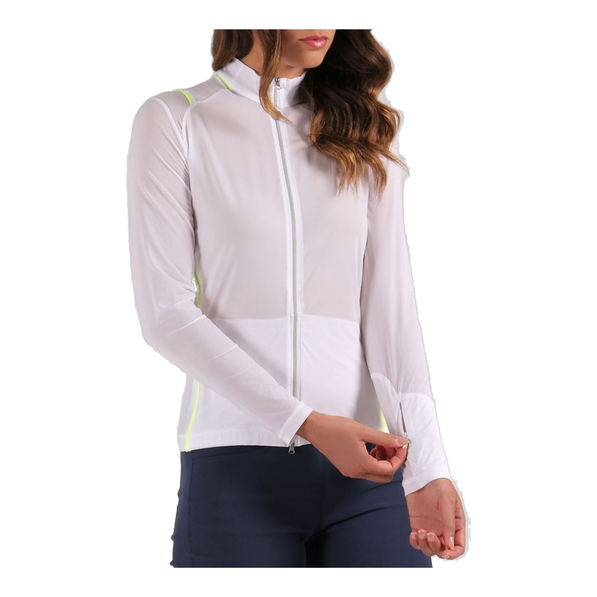 Pull Chervo Paddock W Blanc Femme