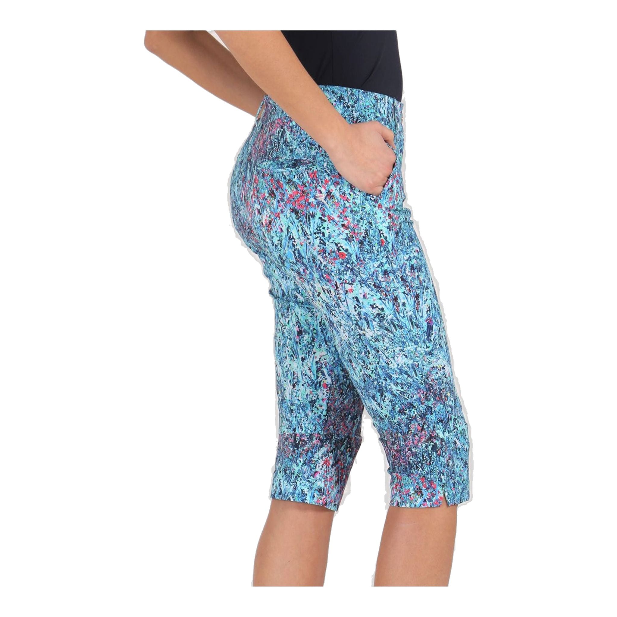 Chervo Capri Stintino W Bleu à motifs pour femmes