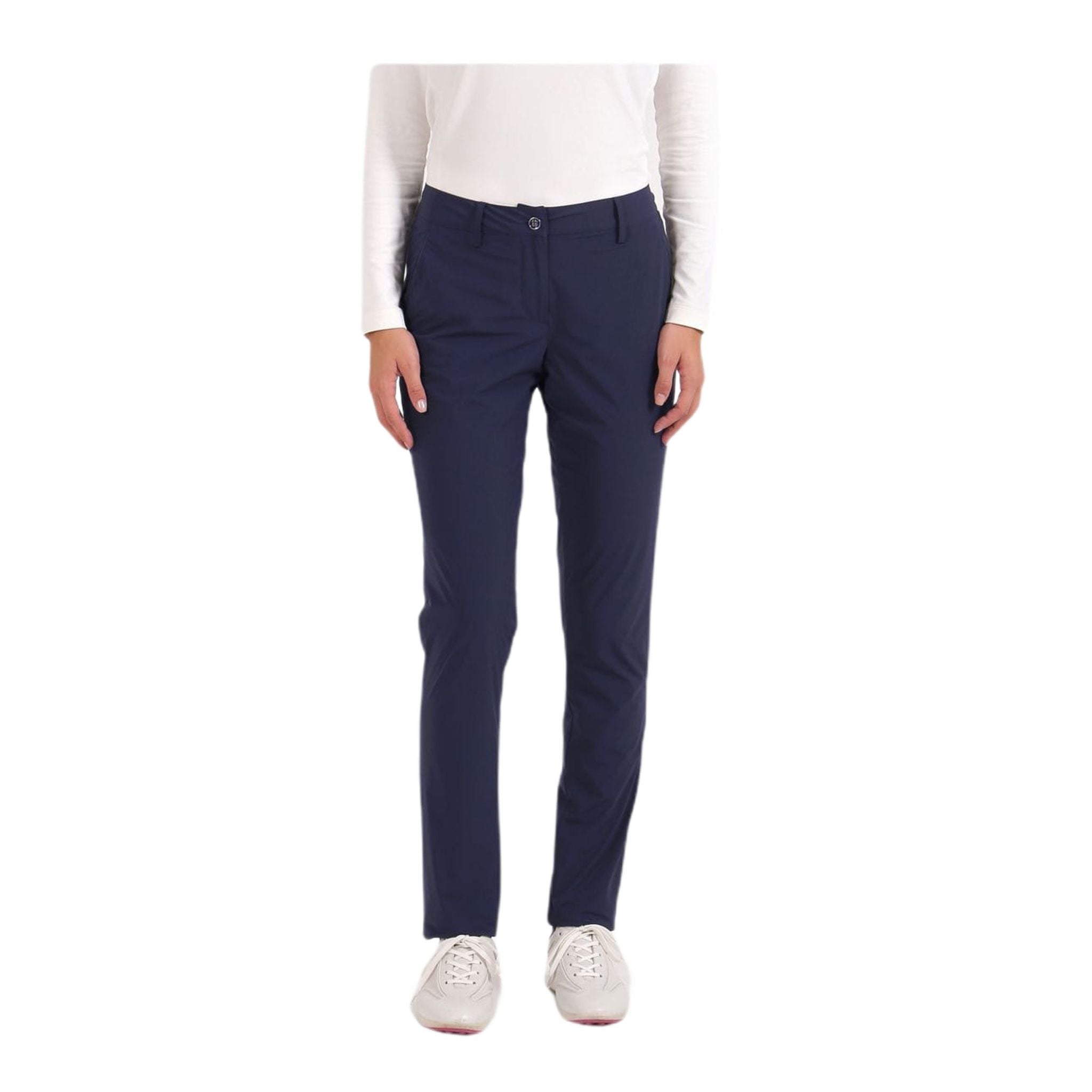 Pantalon Chervo W Stefania bleu foncé pour femme