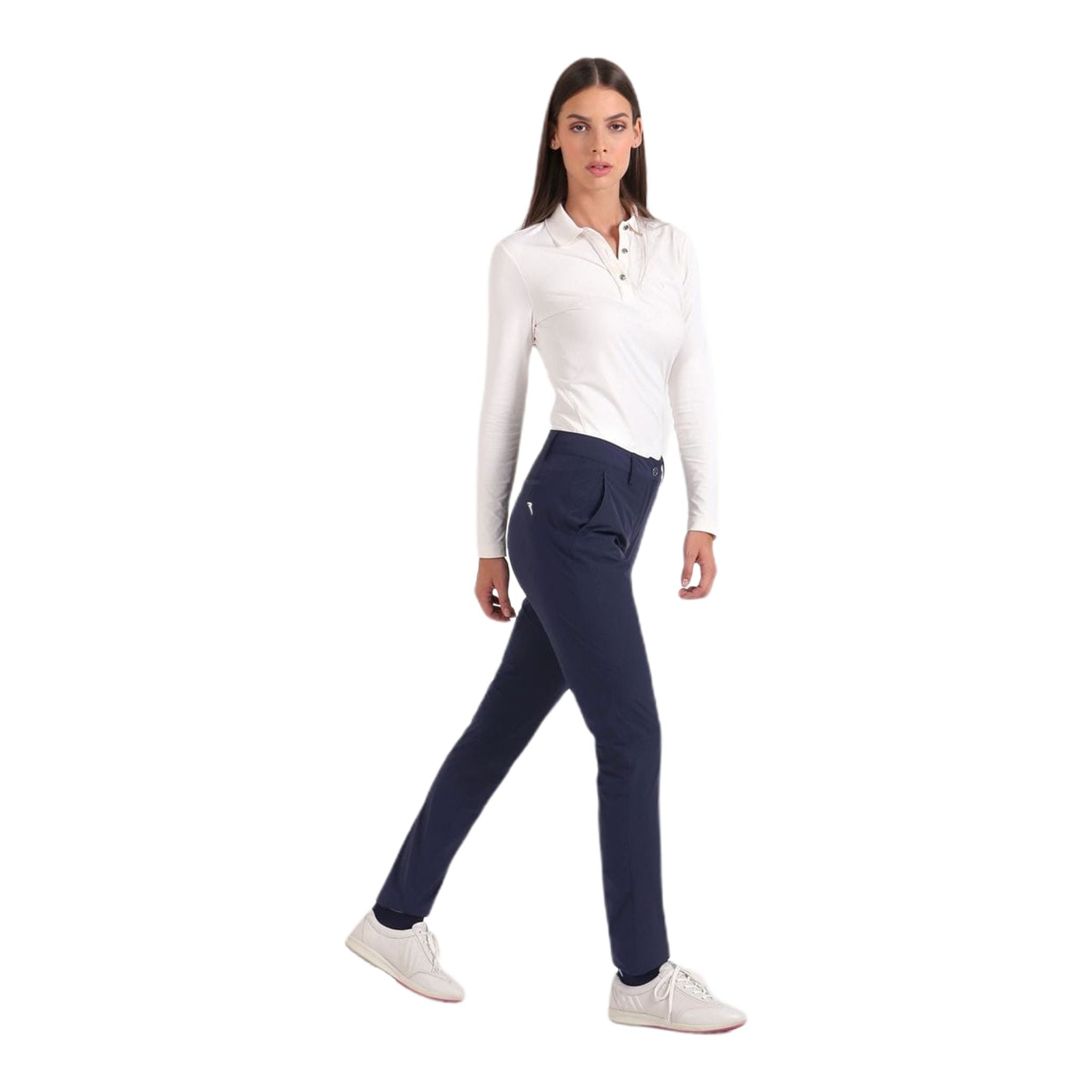 Pantalon Chervo W Stefania bleu foncé pour femme