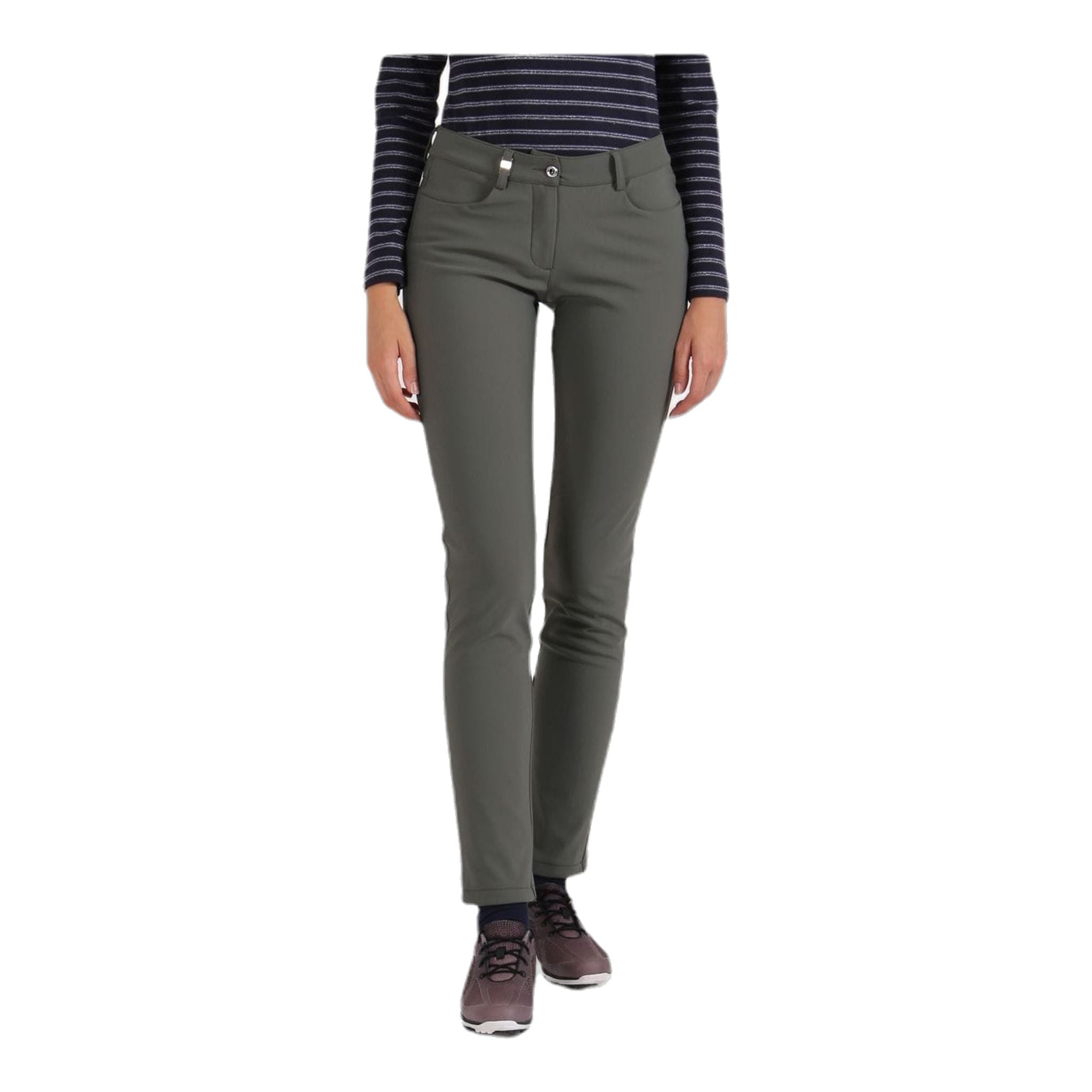 Pantalon Chervo W Squotta Olive Femme
