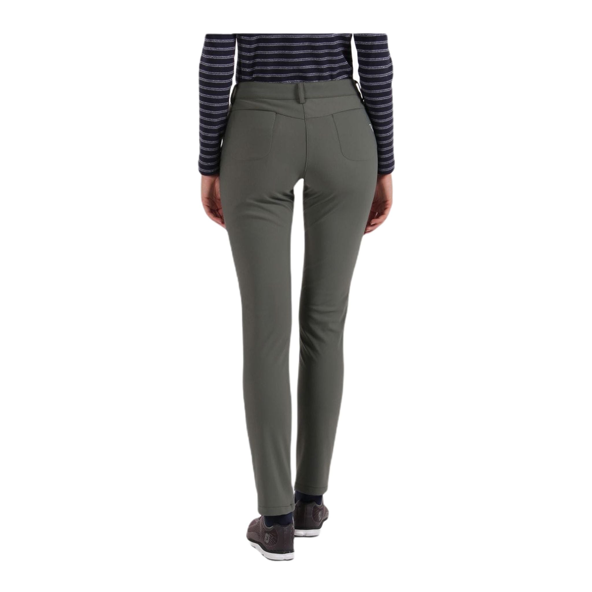 Pantalon Chervo W Squotta Olive Femme