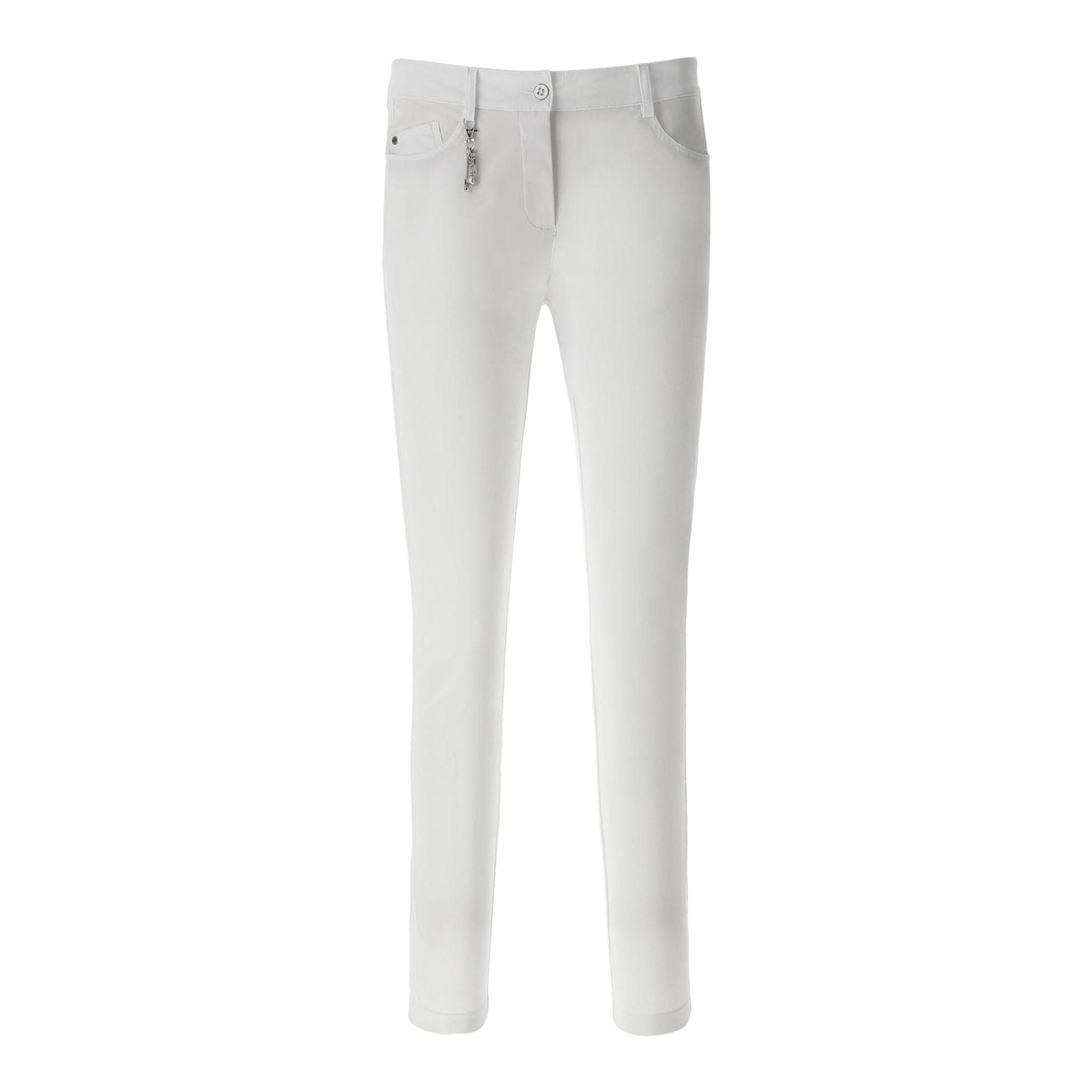 Pantalon blanc Chervo Sheedy W pour femme
