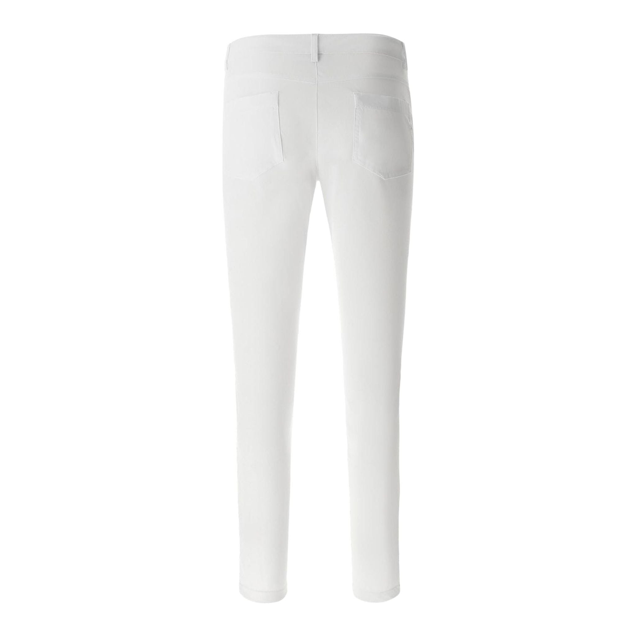 Pantalon blanc Chervo Sheedy W pour femme