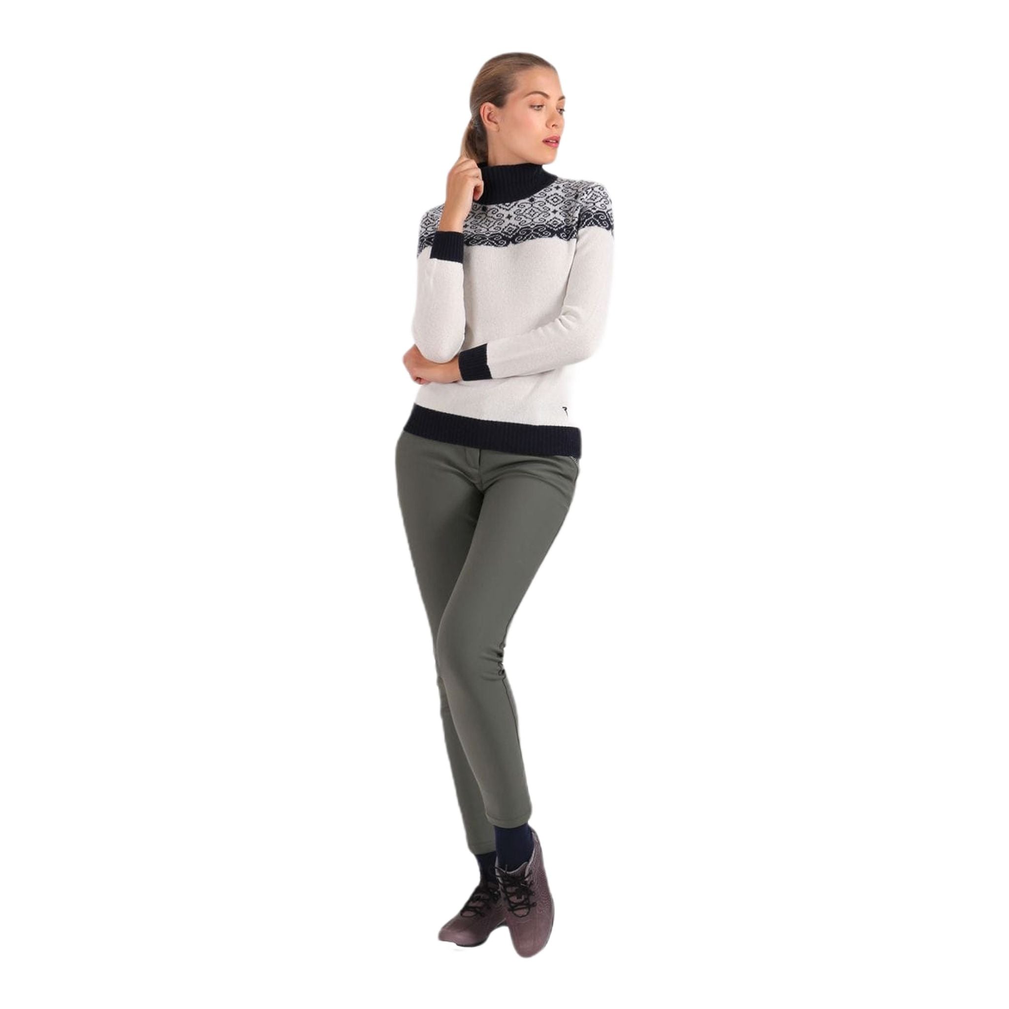 Pull Chervo W Naka Blanc Femme