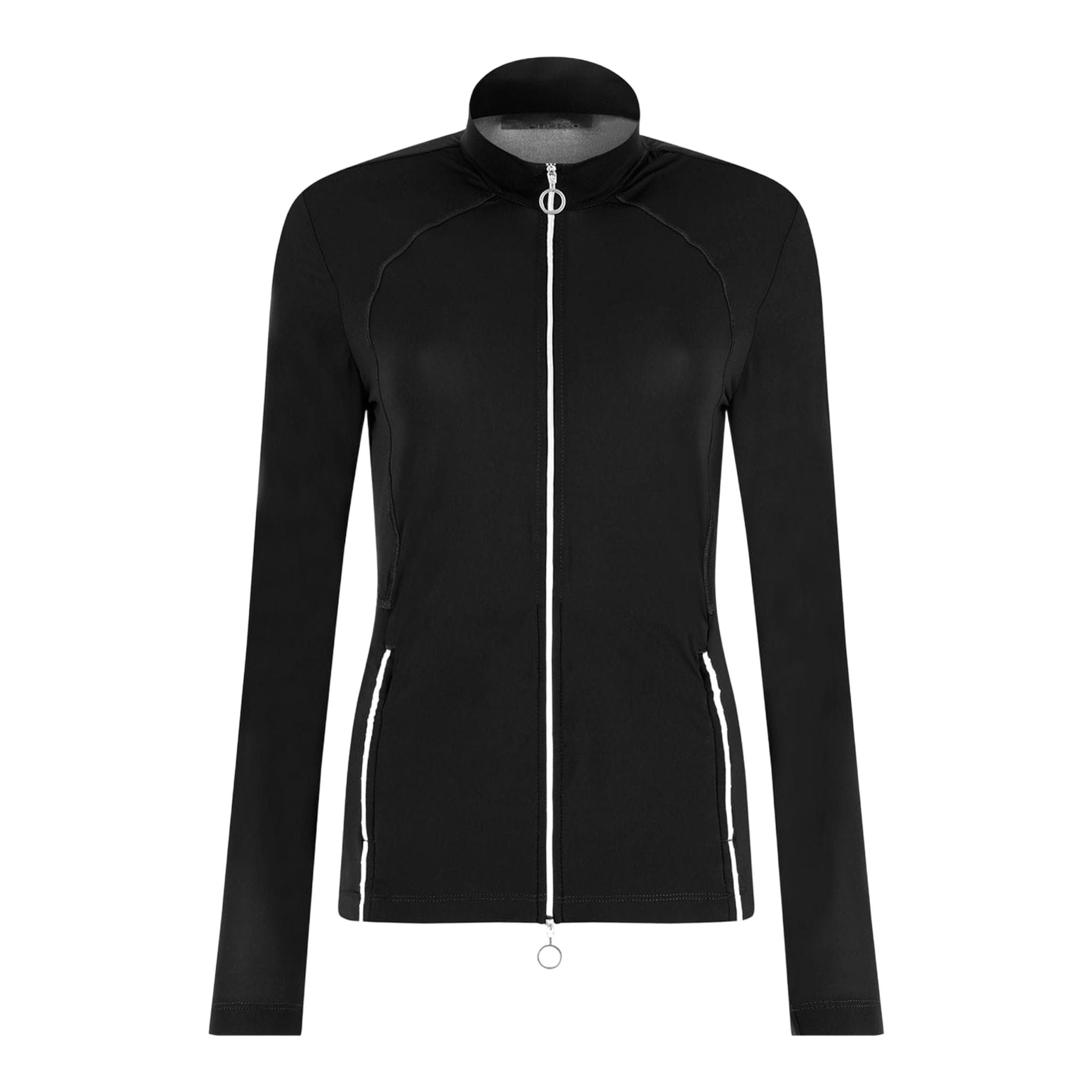 Veste Chervo W Patavino noire pour femme