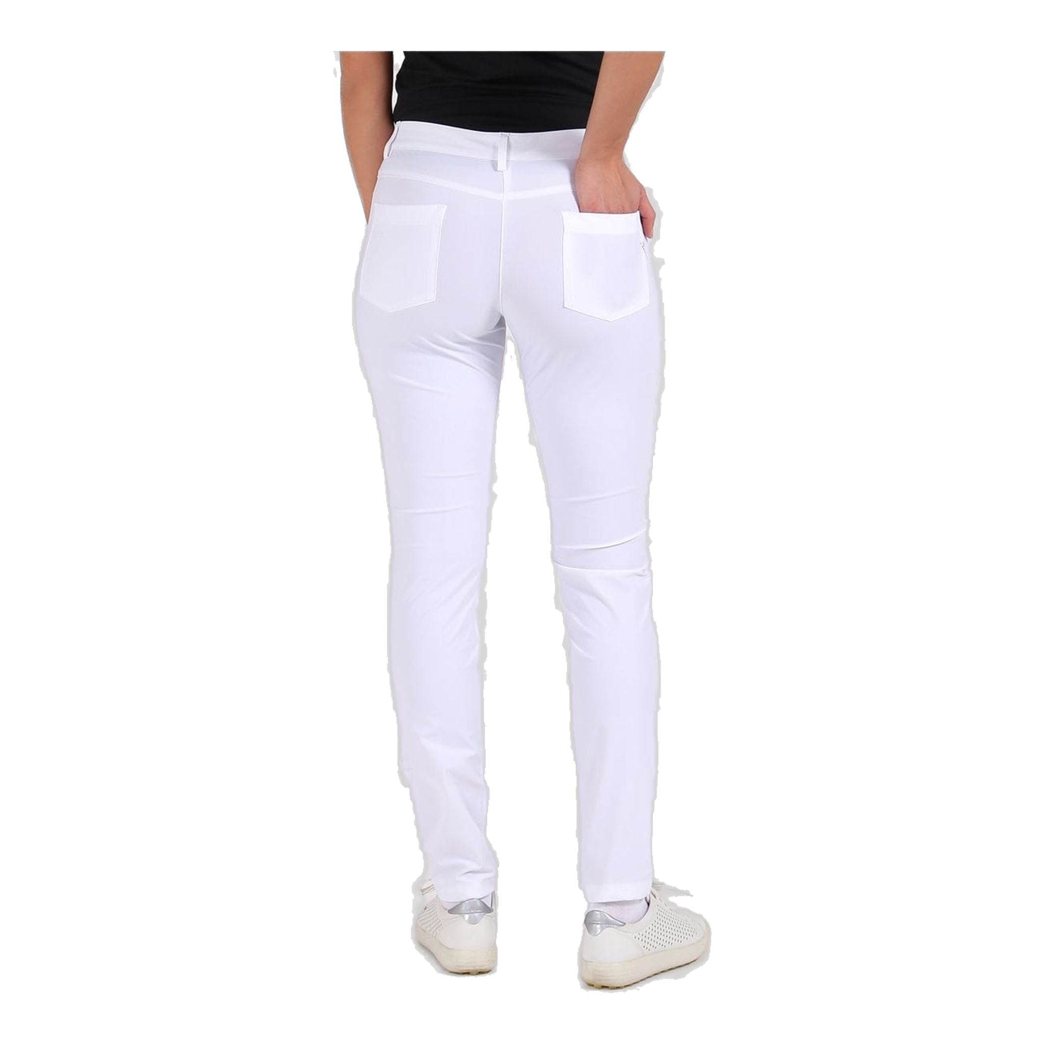 Pantalon blanc Chervo Sheedy W pour femme