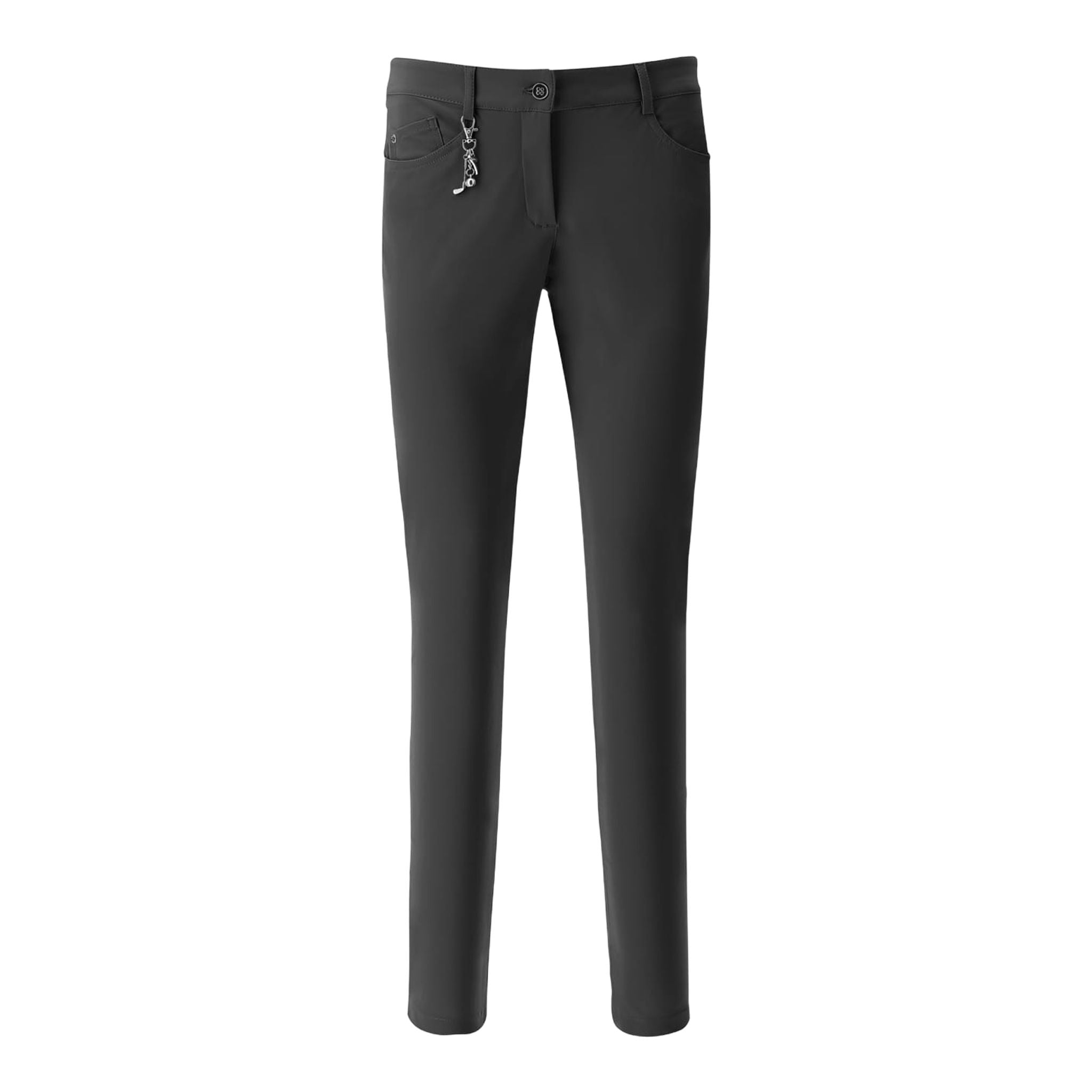 Pantalon noir Chervo Sheedy W pour femme