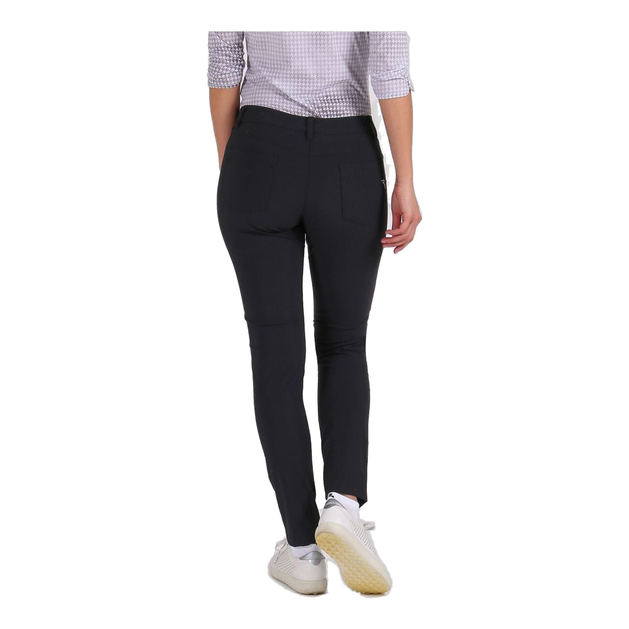 Pantalon noir Chervo Sheedy W pour femme