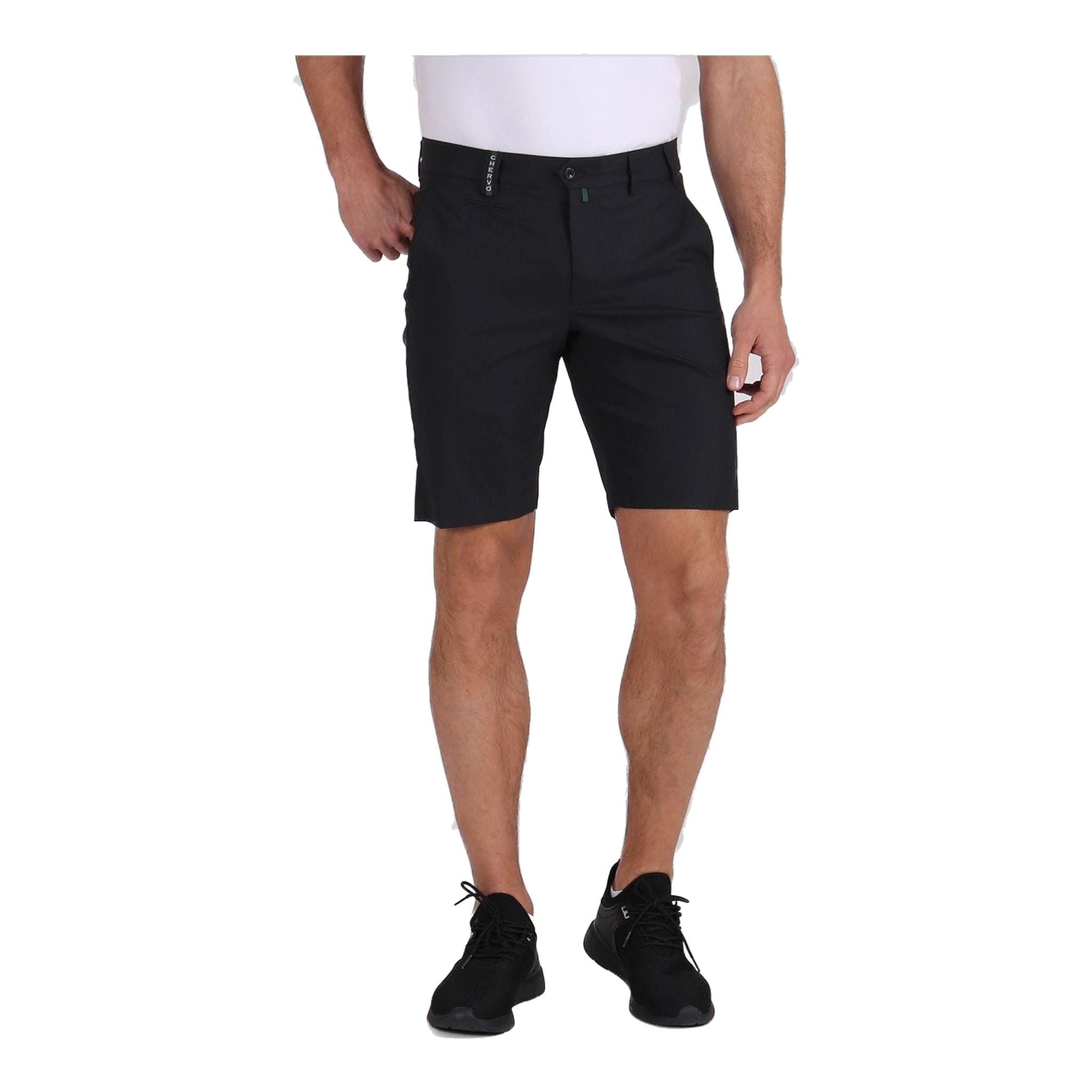 Chervo Garcia Bermuda Noir Homme