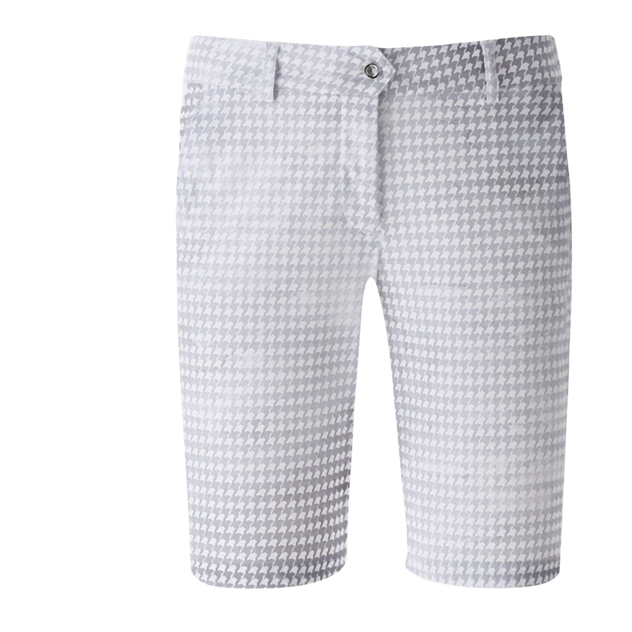 Chervo Bermuda Grenoble W Gris/Blanc Femme