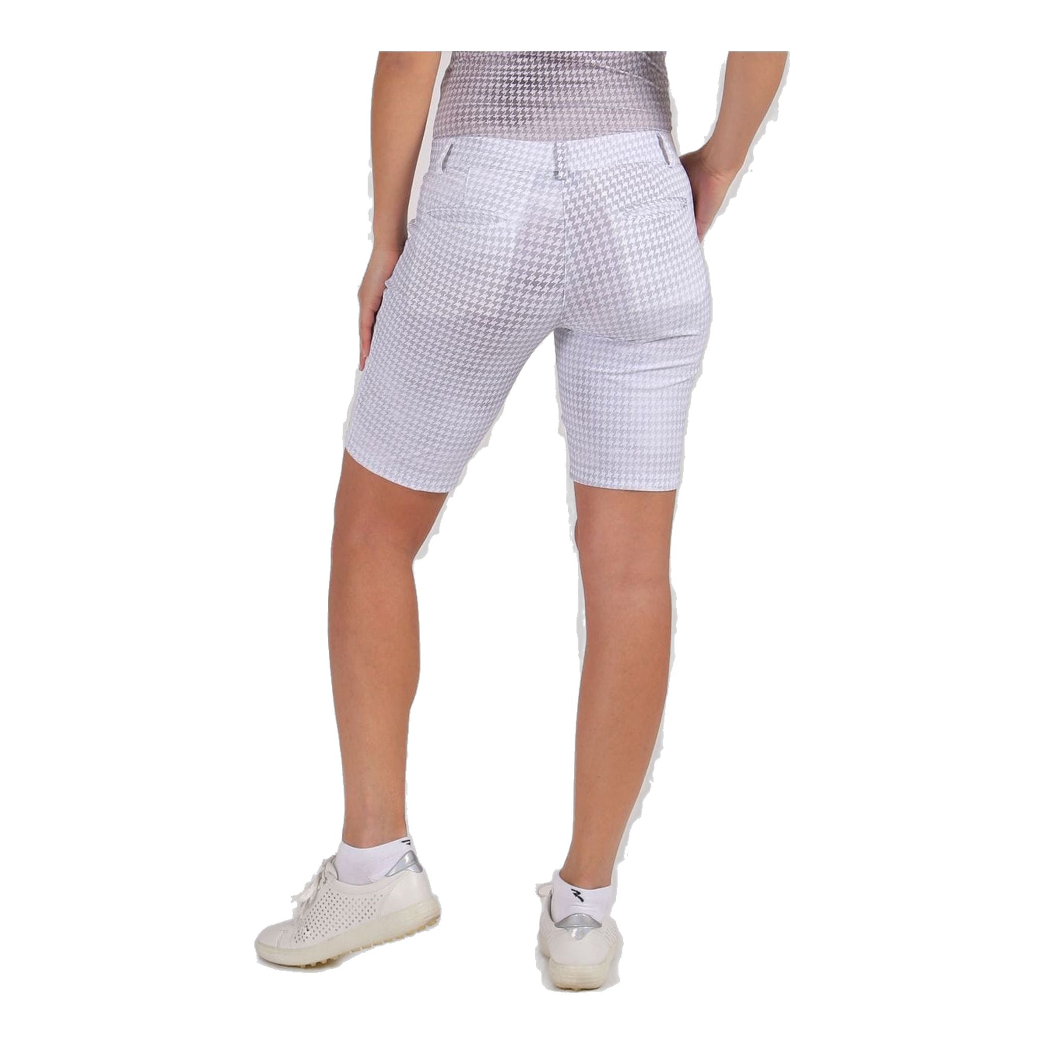 Chervo Bermuda Grenoble W Gris/Blanc Femme