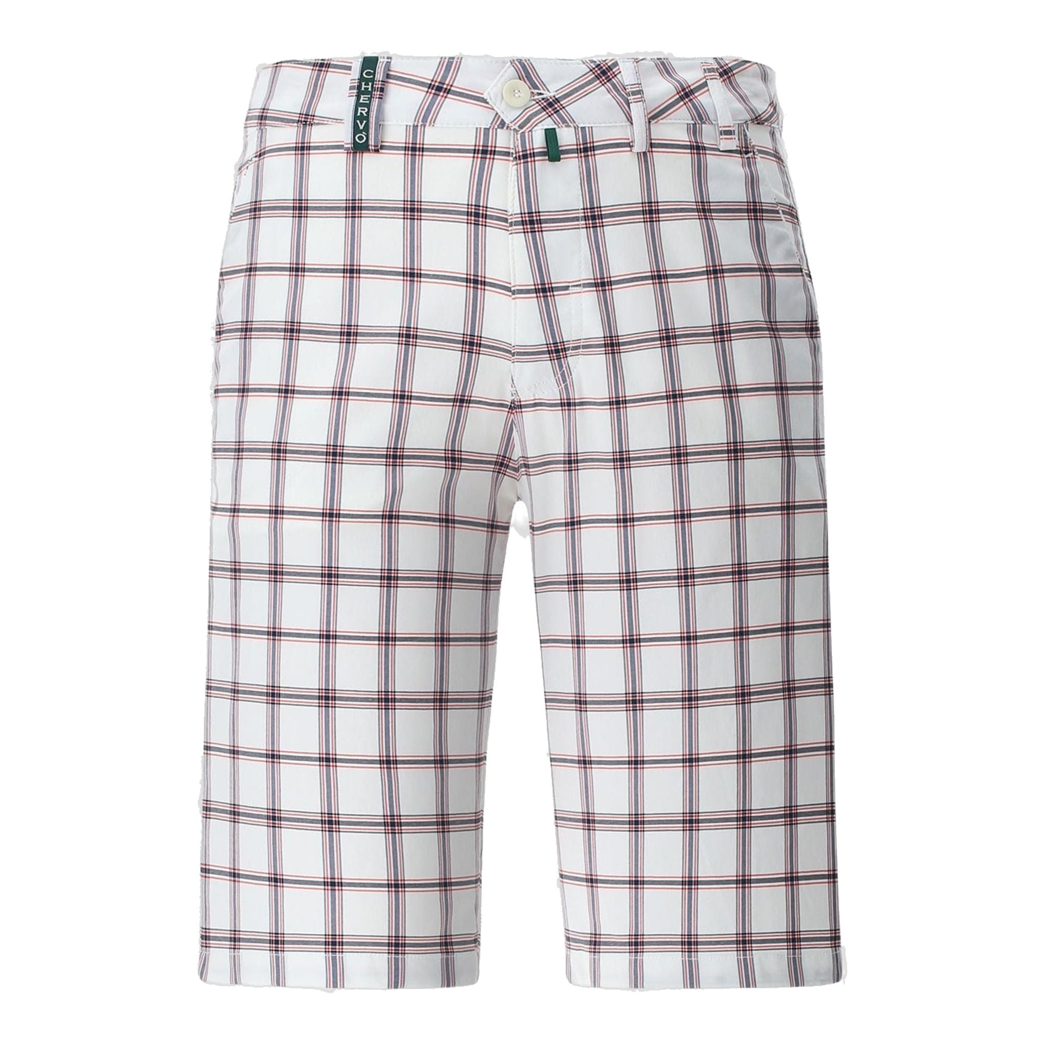 Chervo Bermuda Guatemala Blanc/Bleu/Rouge Homme