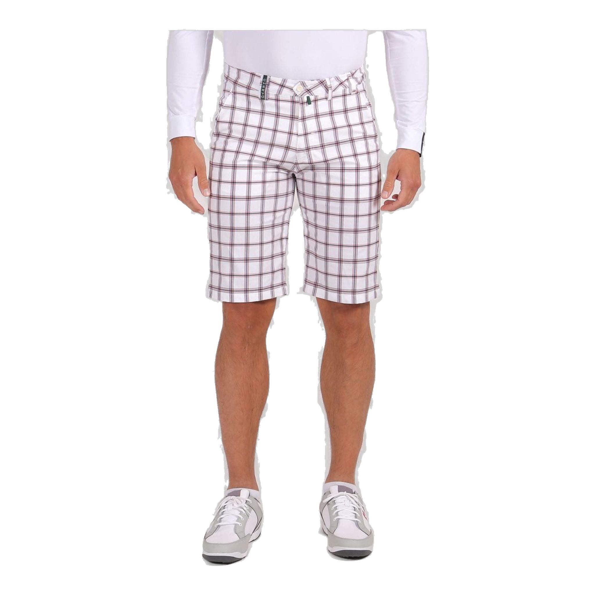 Chervo Bermuda Guatemala Blanc/Bleu/Rouge Homme