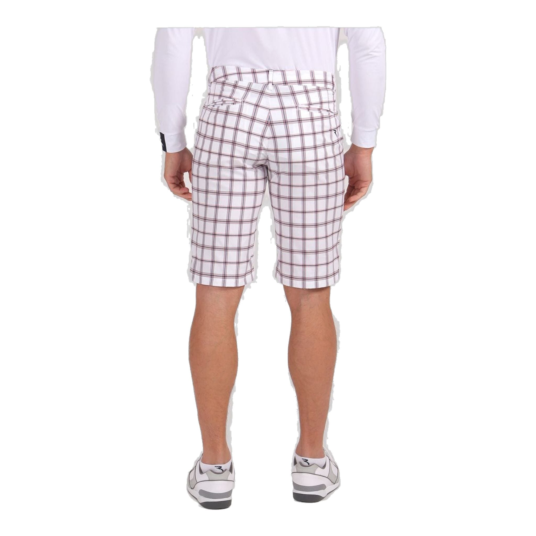 Chervo Bermuda Guatemala Blanc/Bleu/Rouge Homme