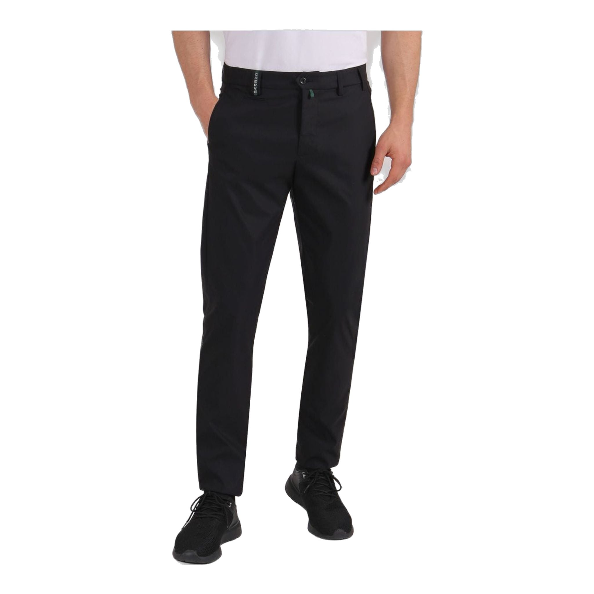 Pantalon Chervo Spell Noir Homme