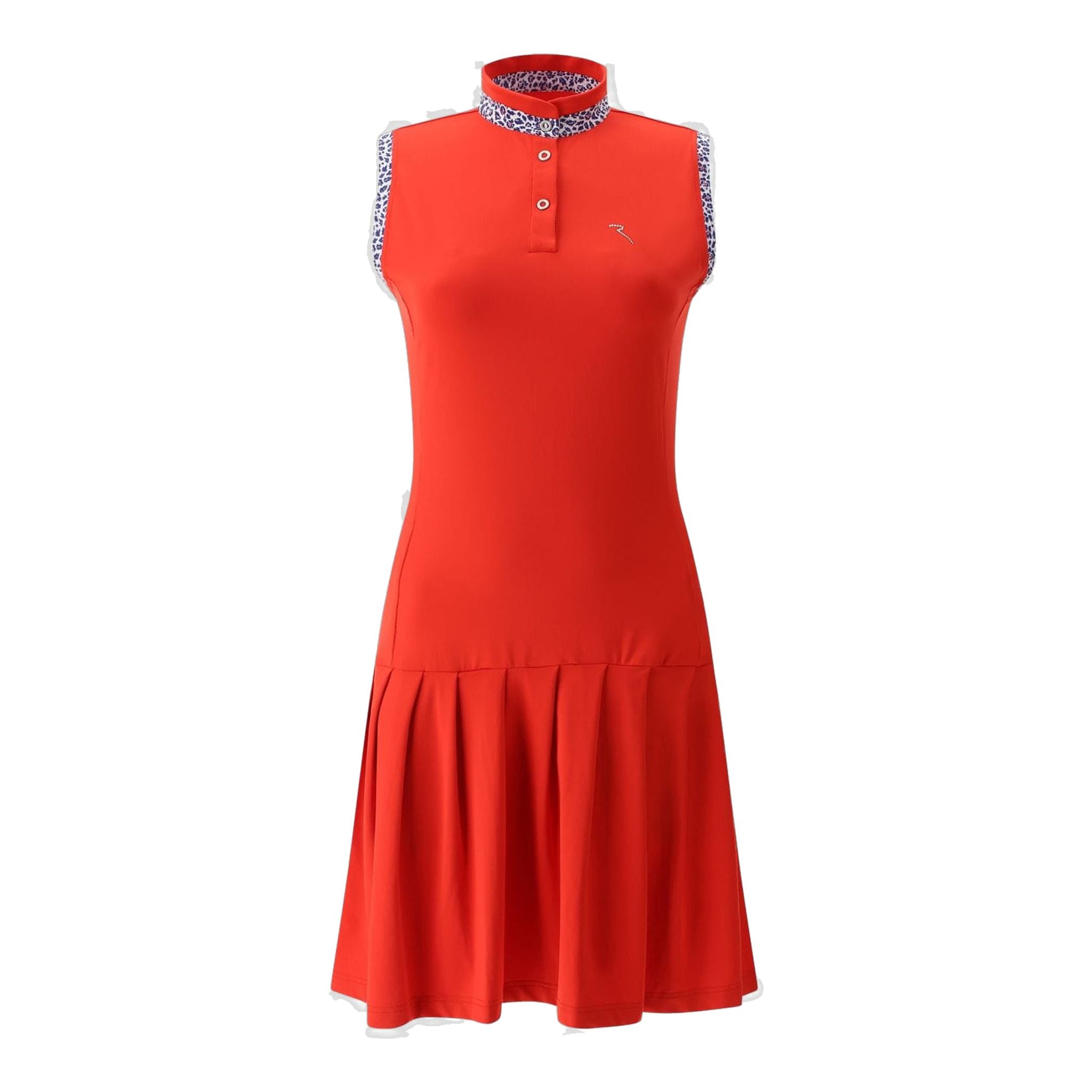 Robe Chervo W Jetset rouge pour femme