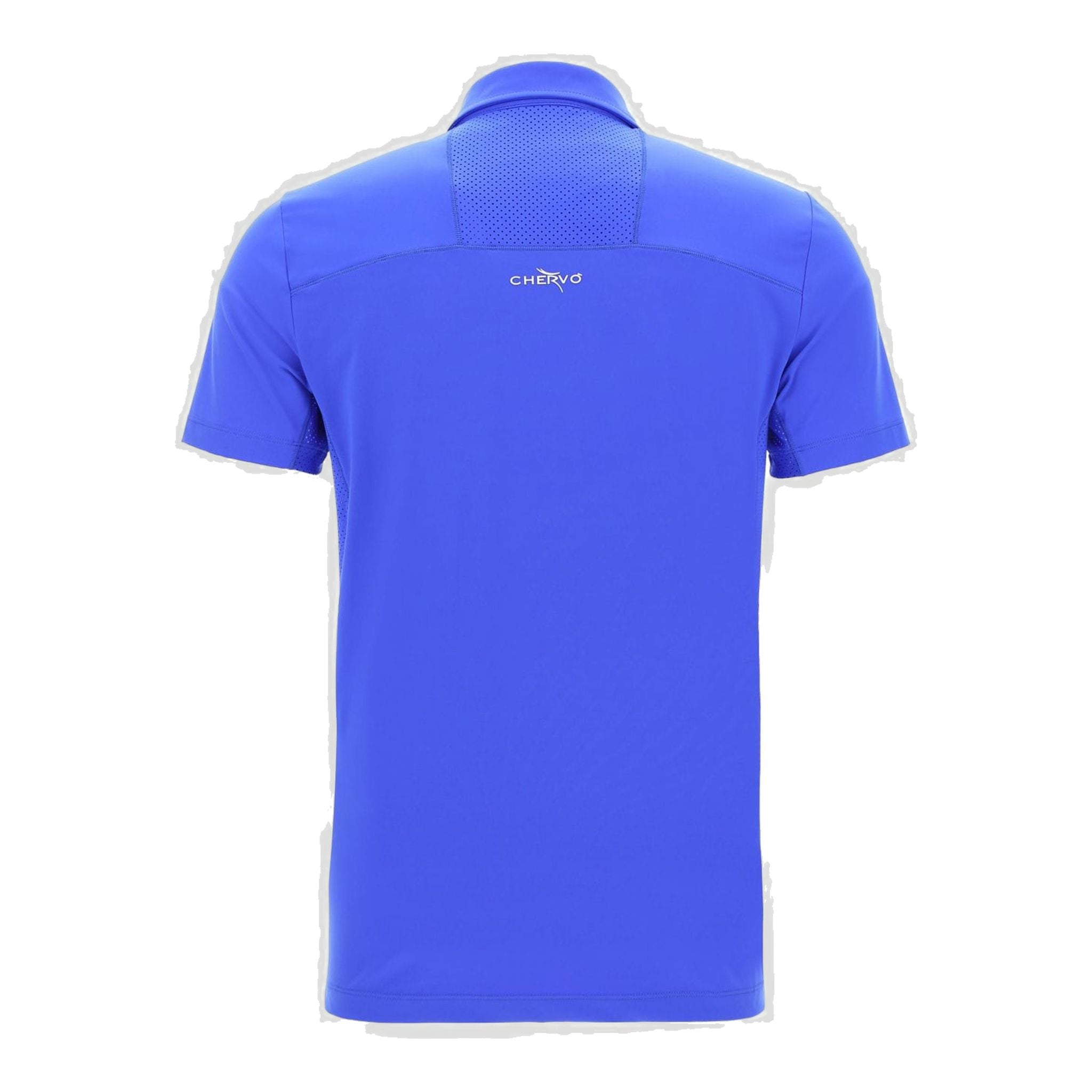Polo Chervo Aquattro SS bleu pour homme