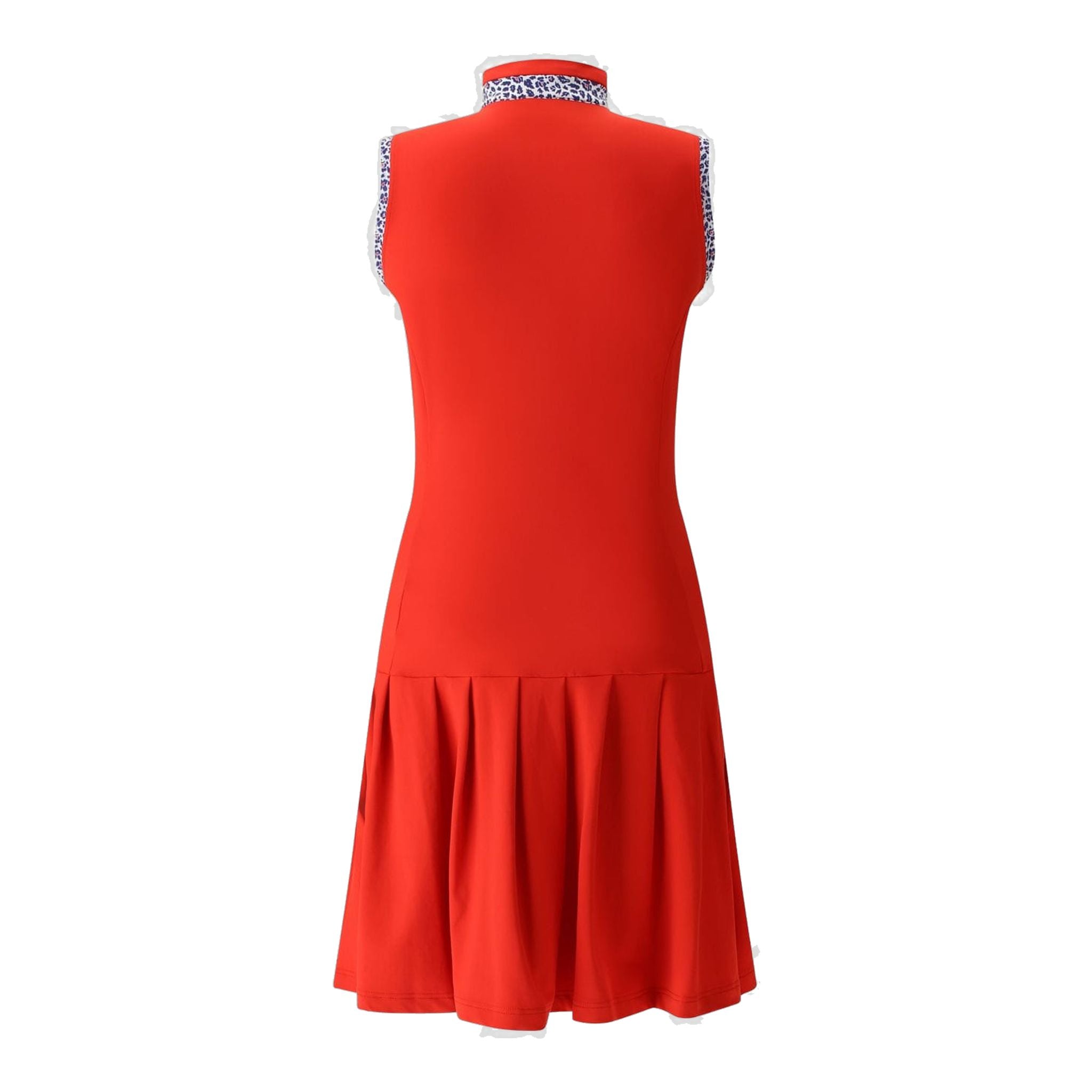 Robe Chervo W Jetset rouge pour femme