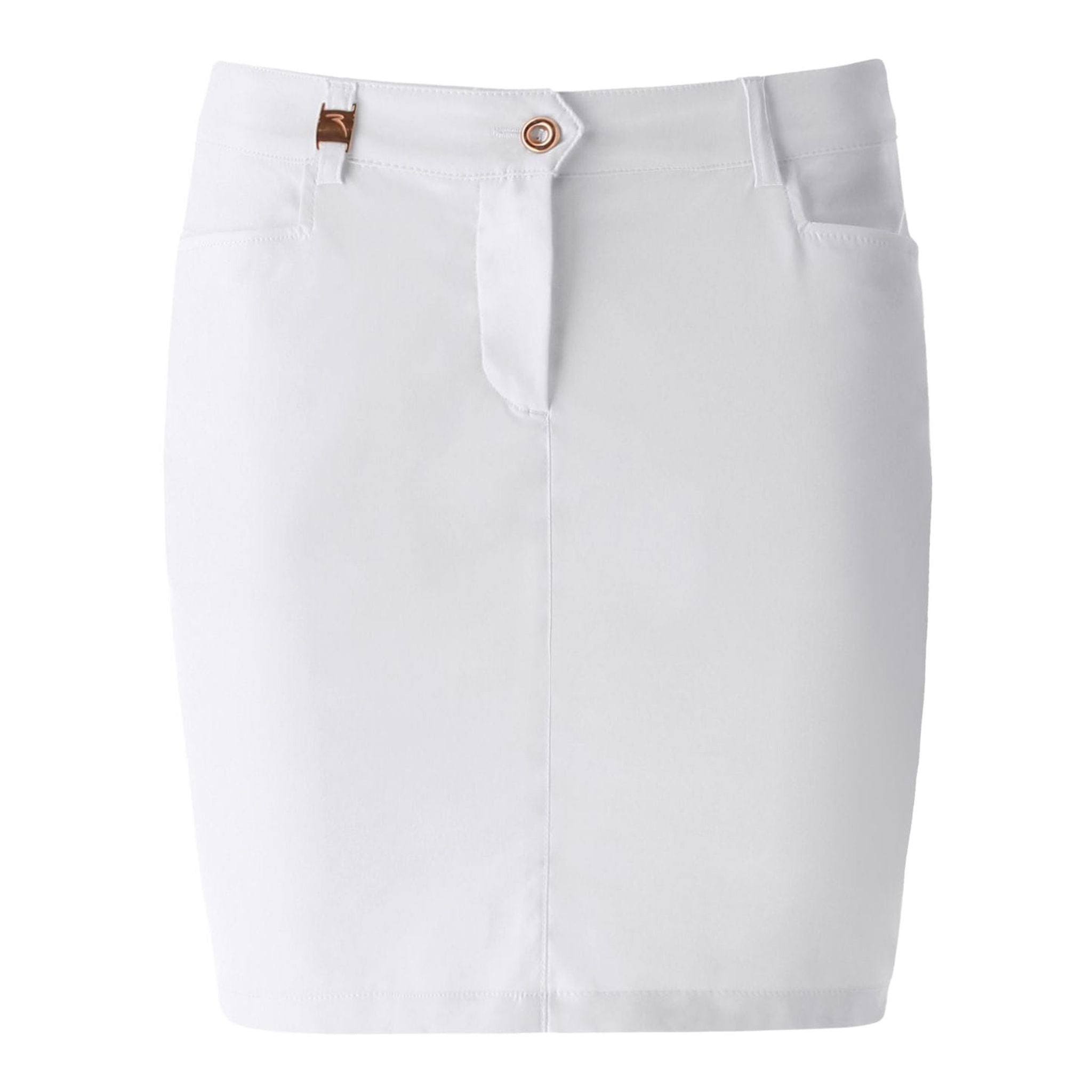 Jupe-short Chervo Jeddah W blanche pour femme
