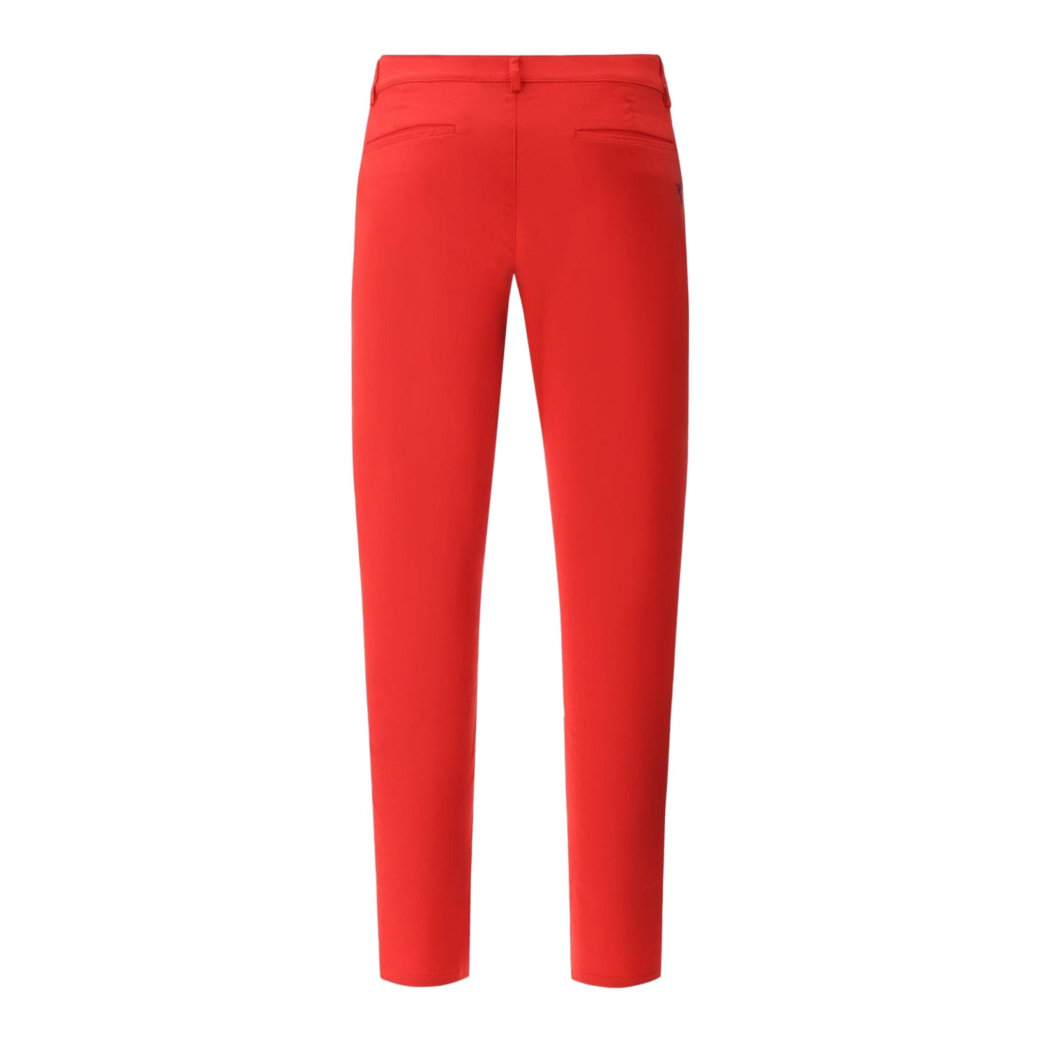 Pantalon écossais Chervo M rouge taille 48 homme
