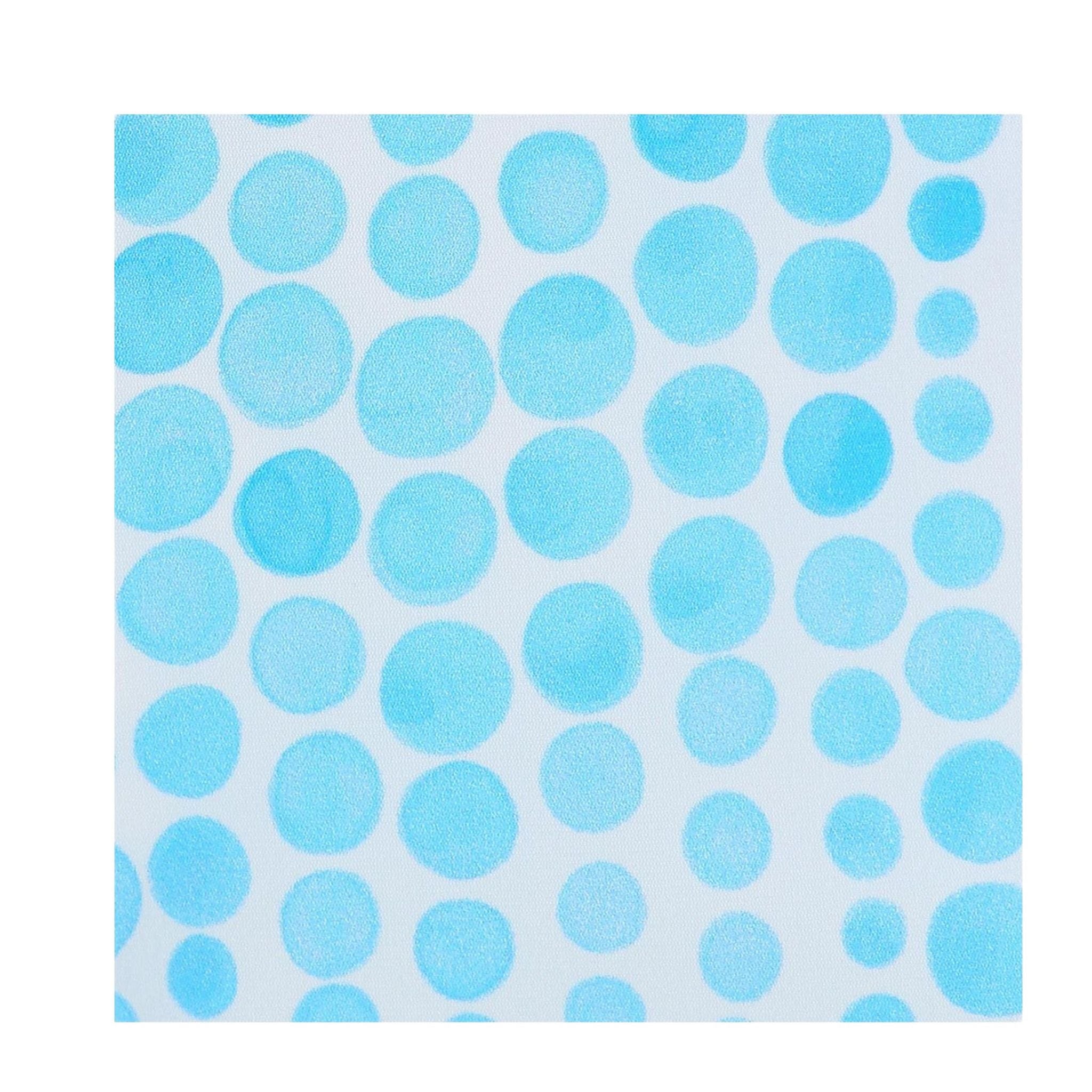 Bermuda Chervo W Giuggiola bleu clair à pois pour femme