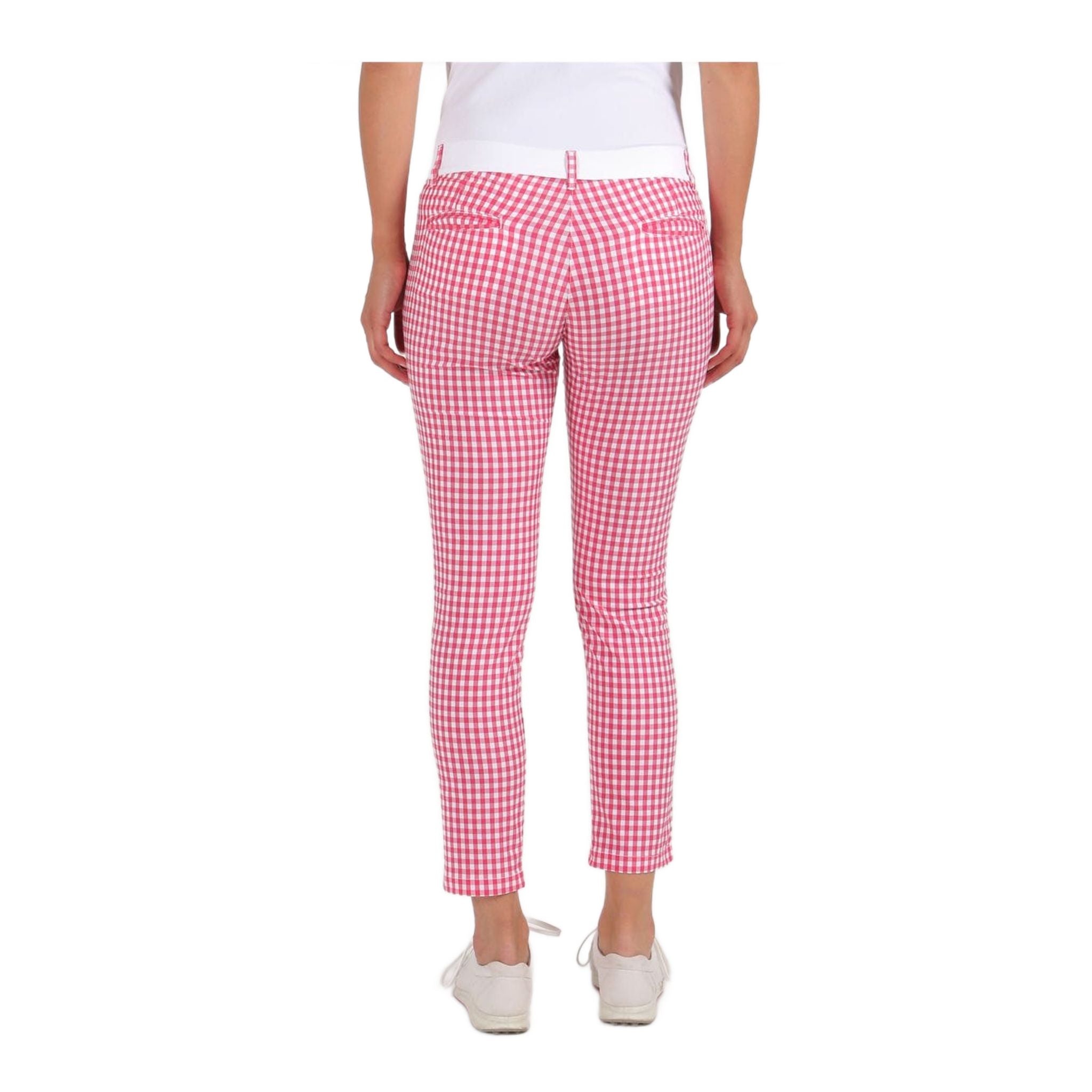 Chervo Hose Si W Berry/Blanc Femme
