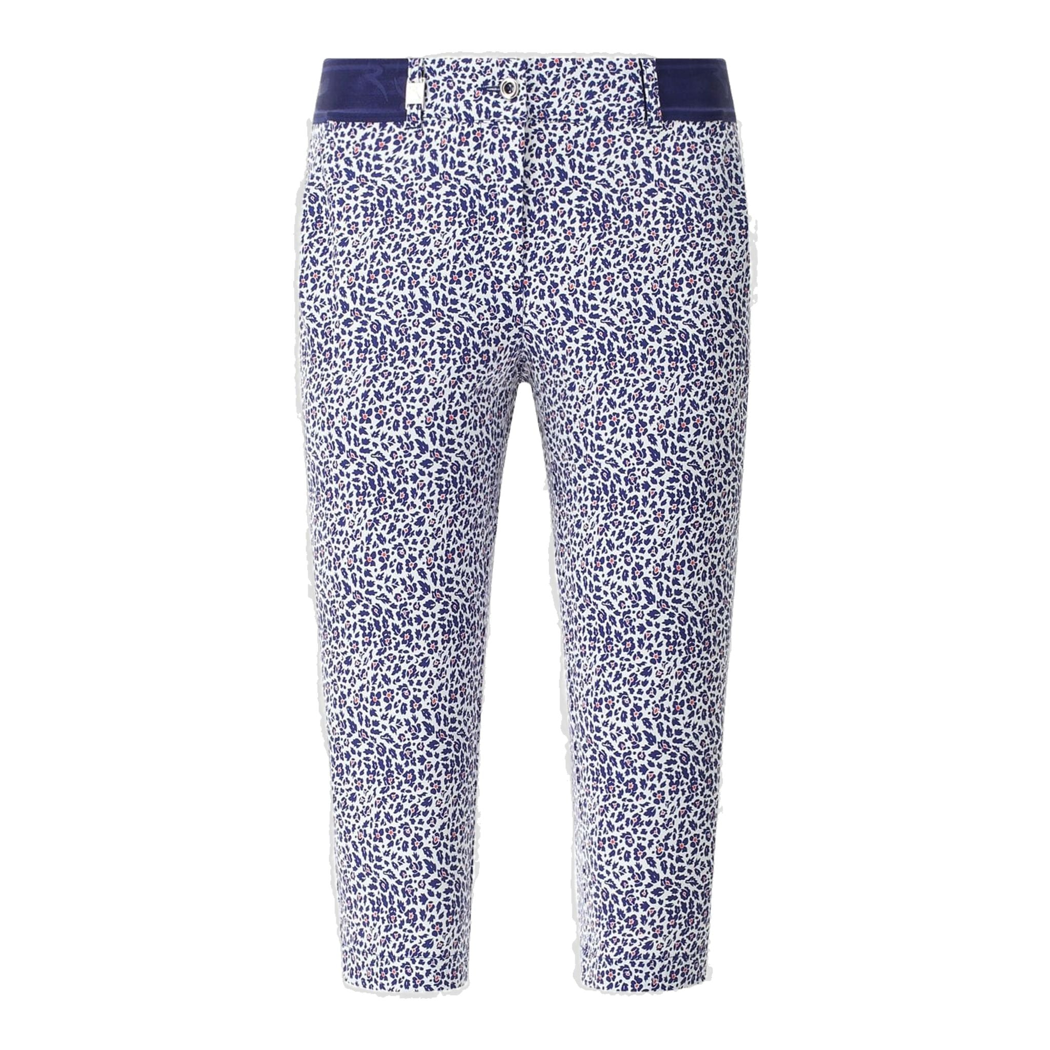 Chervo W Santa Capri Bleu/Blanc à motifs pour femmes