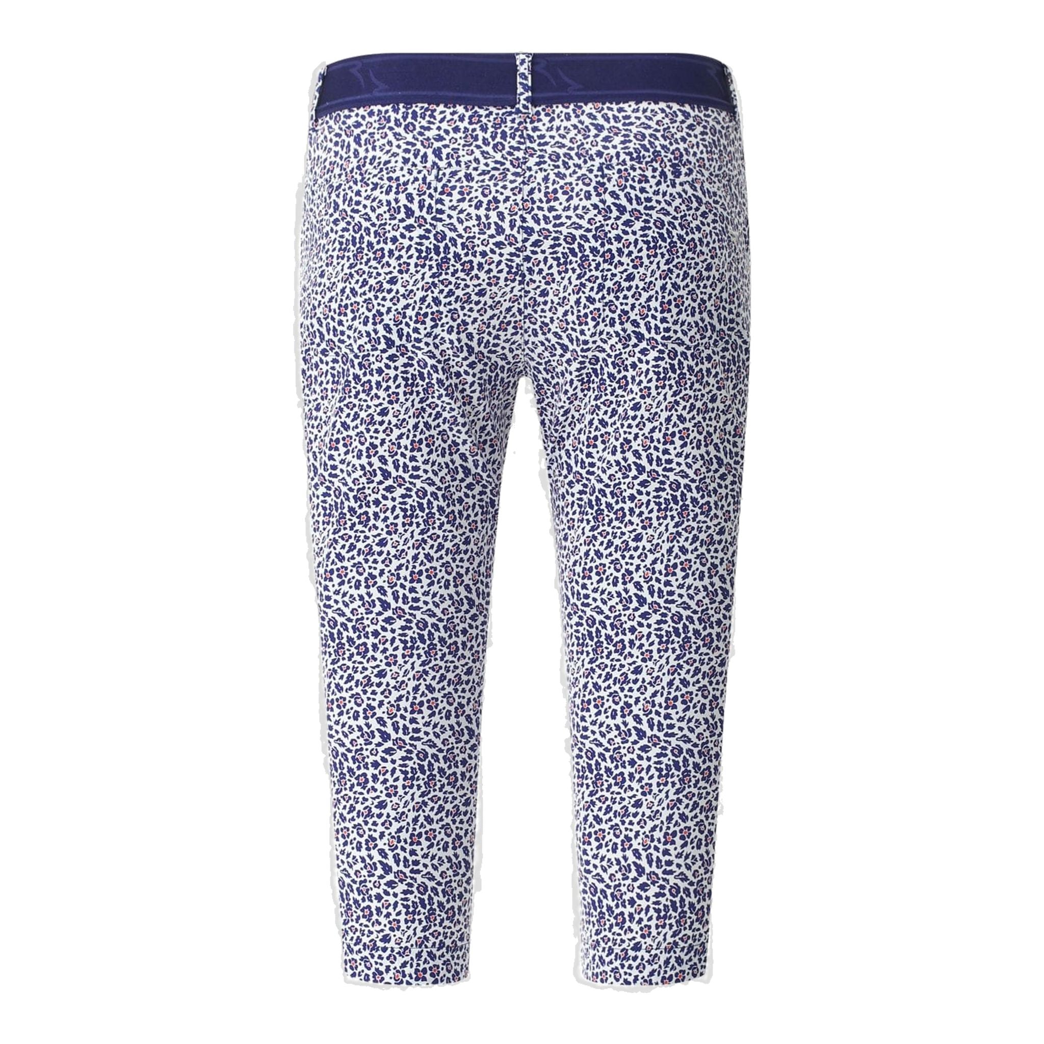 Chervo W Santa Capri Bleu/Blanc à motifs pour femmes