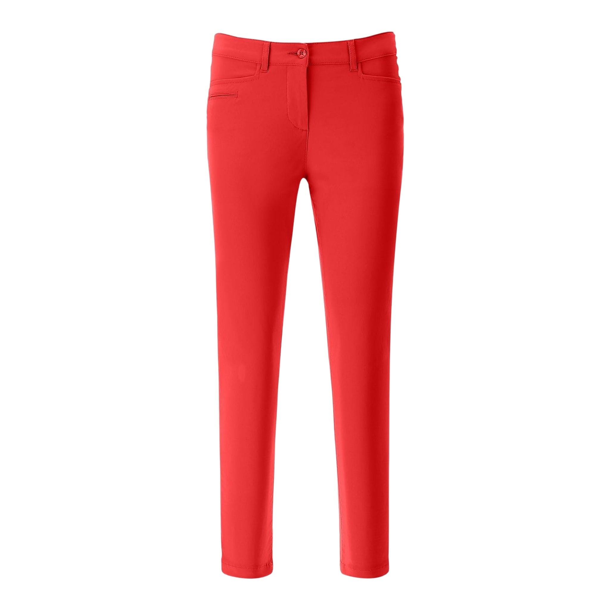 Pantalon Chervo W Sonora 7/8 rouge femme