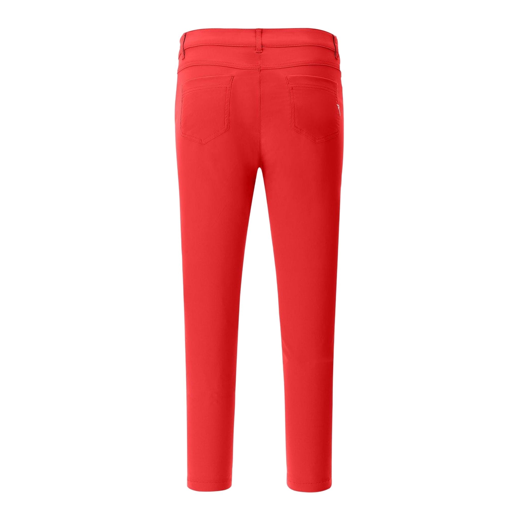 Pantalon Chervo W Sonora 7/8 rouge femme