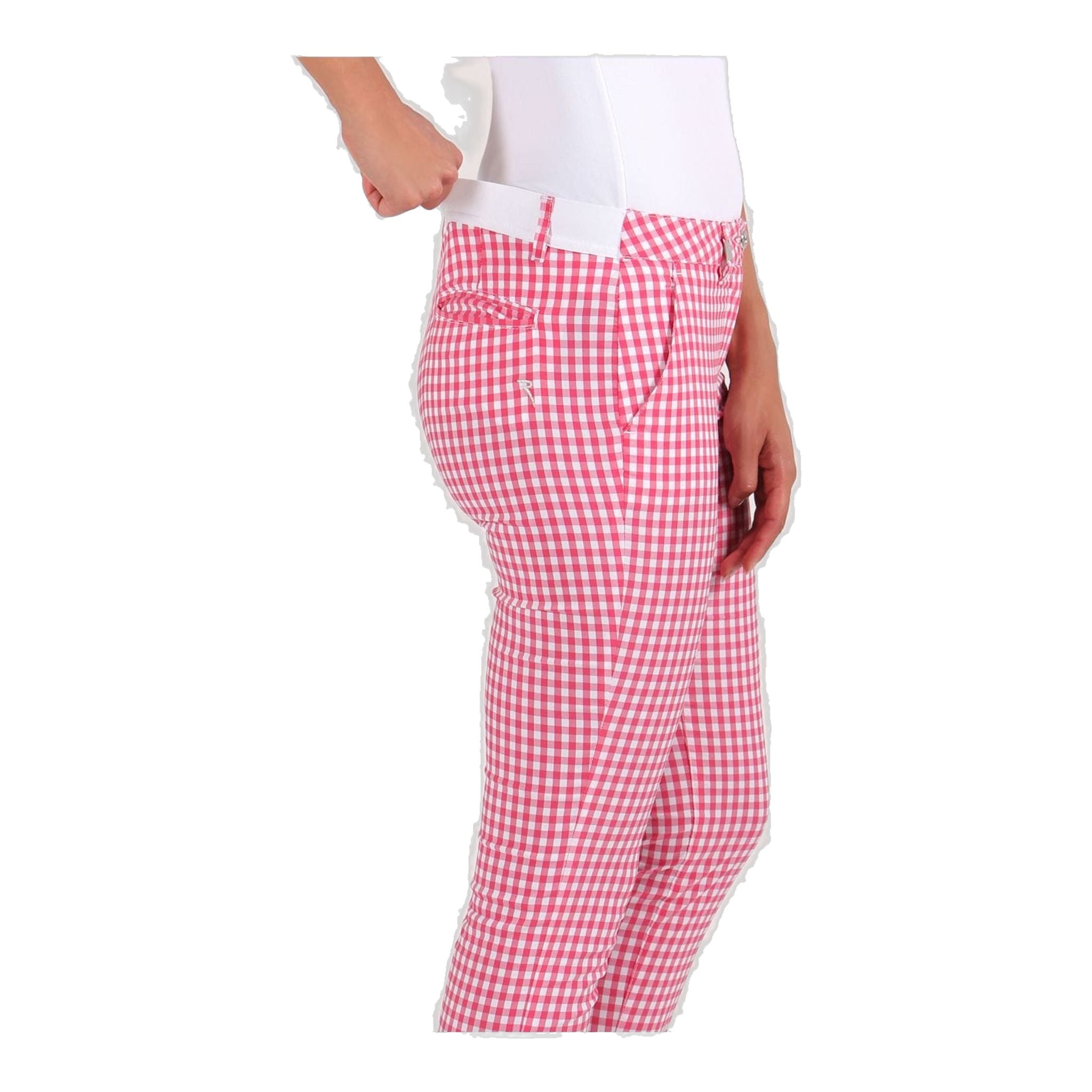 Chervo Hose Si W Berry/Blanc Femme