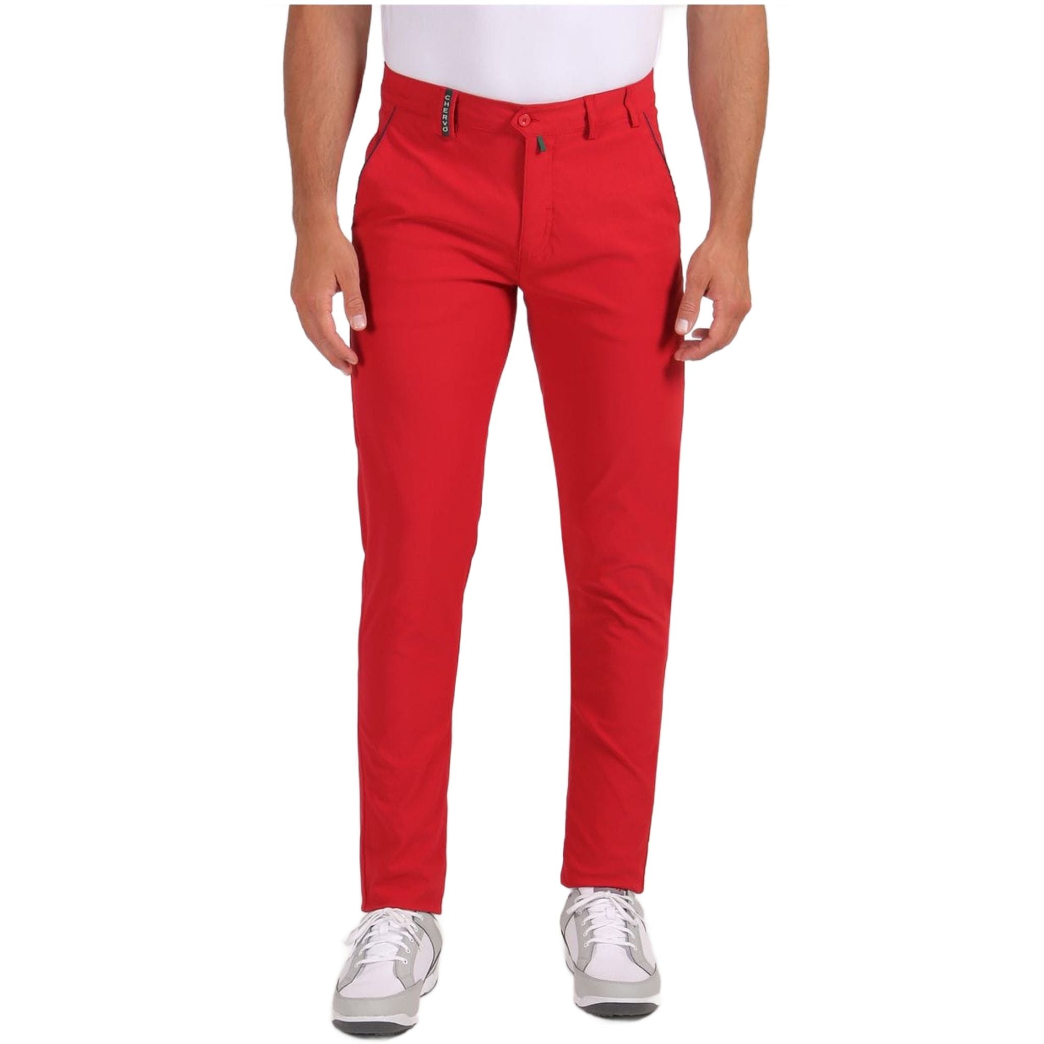 Pantalon Chervo Sostraco Rouge Homme