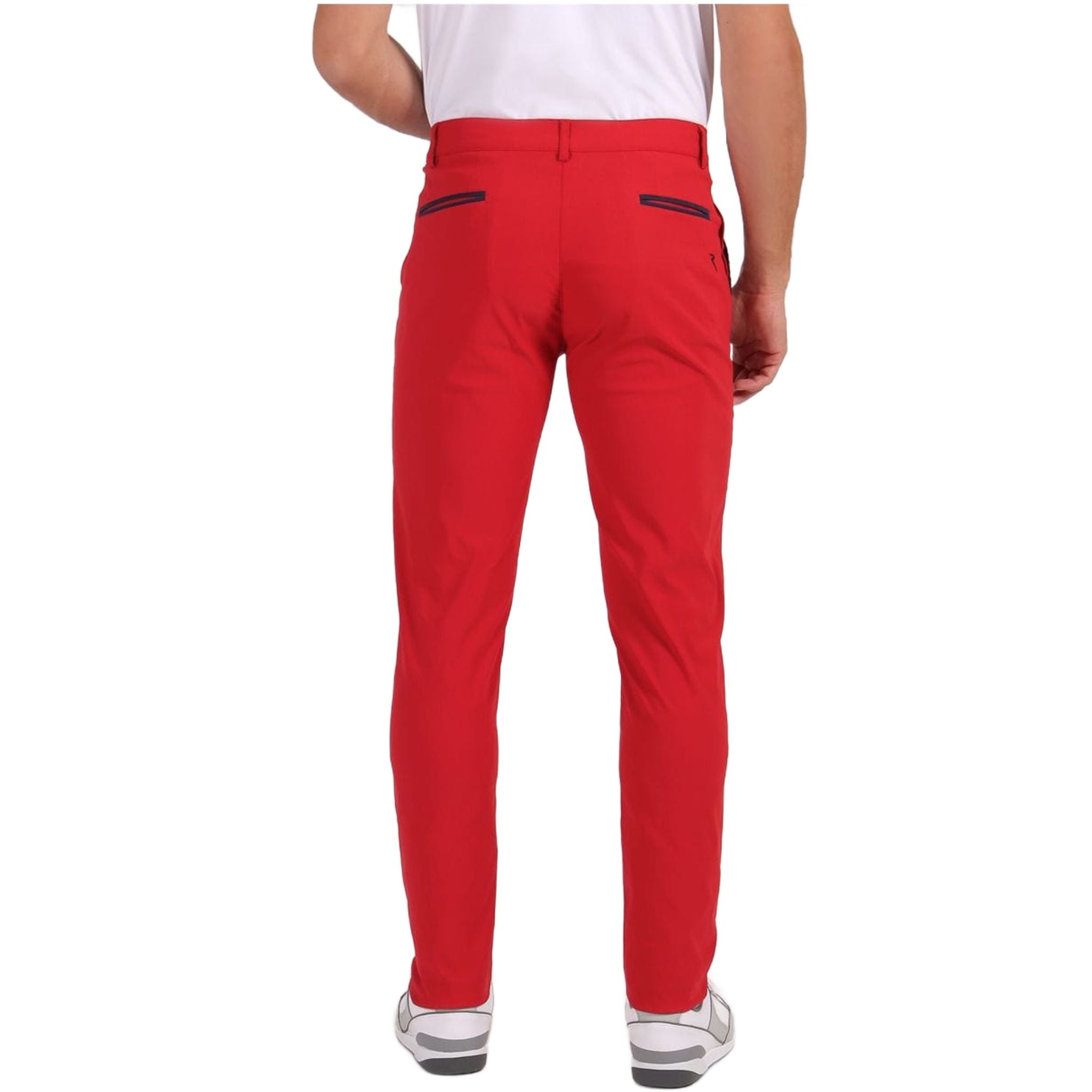Pantalon Chervo Sostraco Rouge Homme