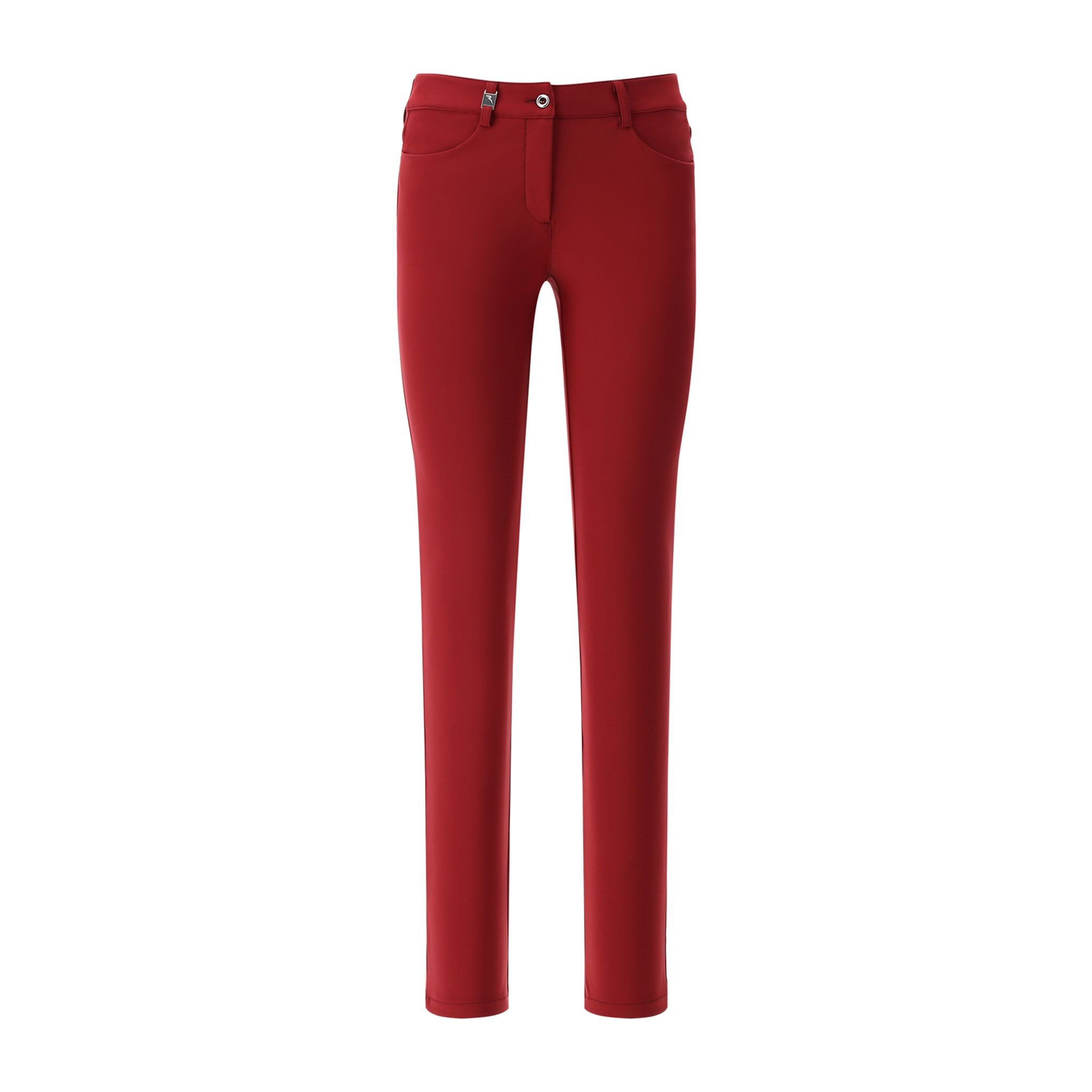 Pantalon Chervo W Squotta Rouge Femme
