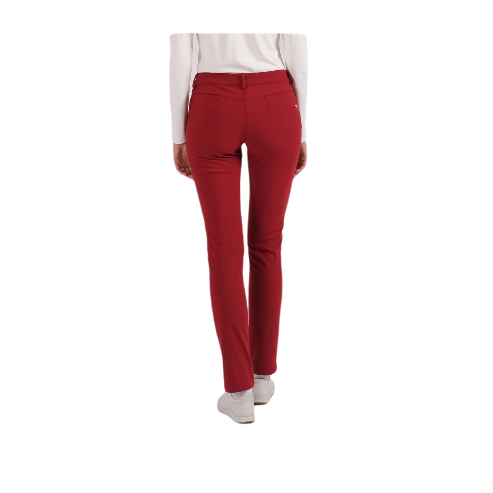 Pantalon Chervo W Squotta Rouge Femme