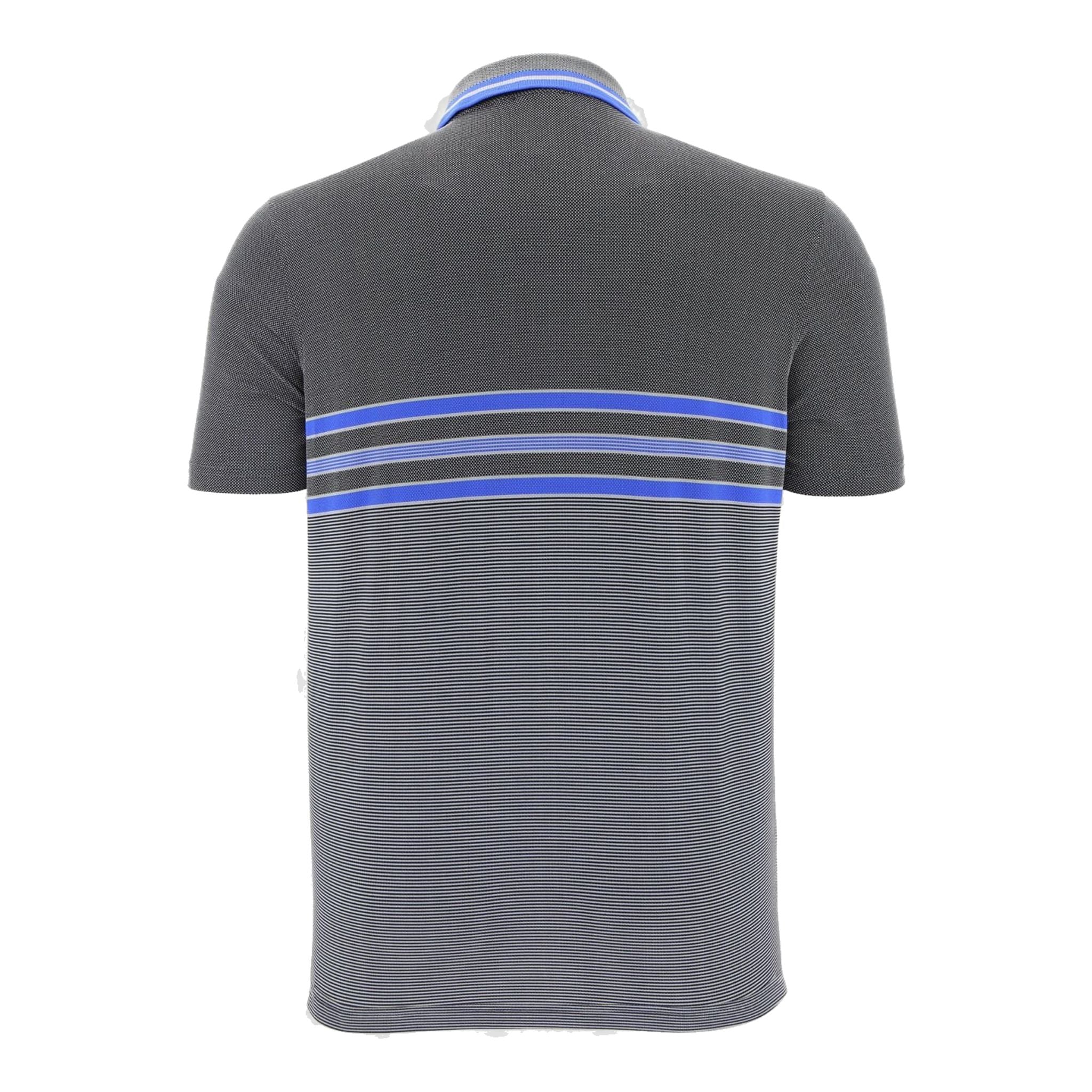 Polo Chervo Avo SS gris homme