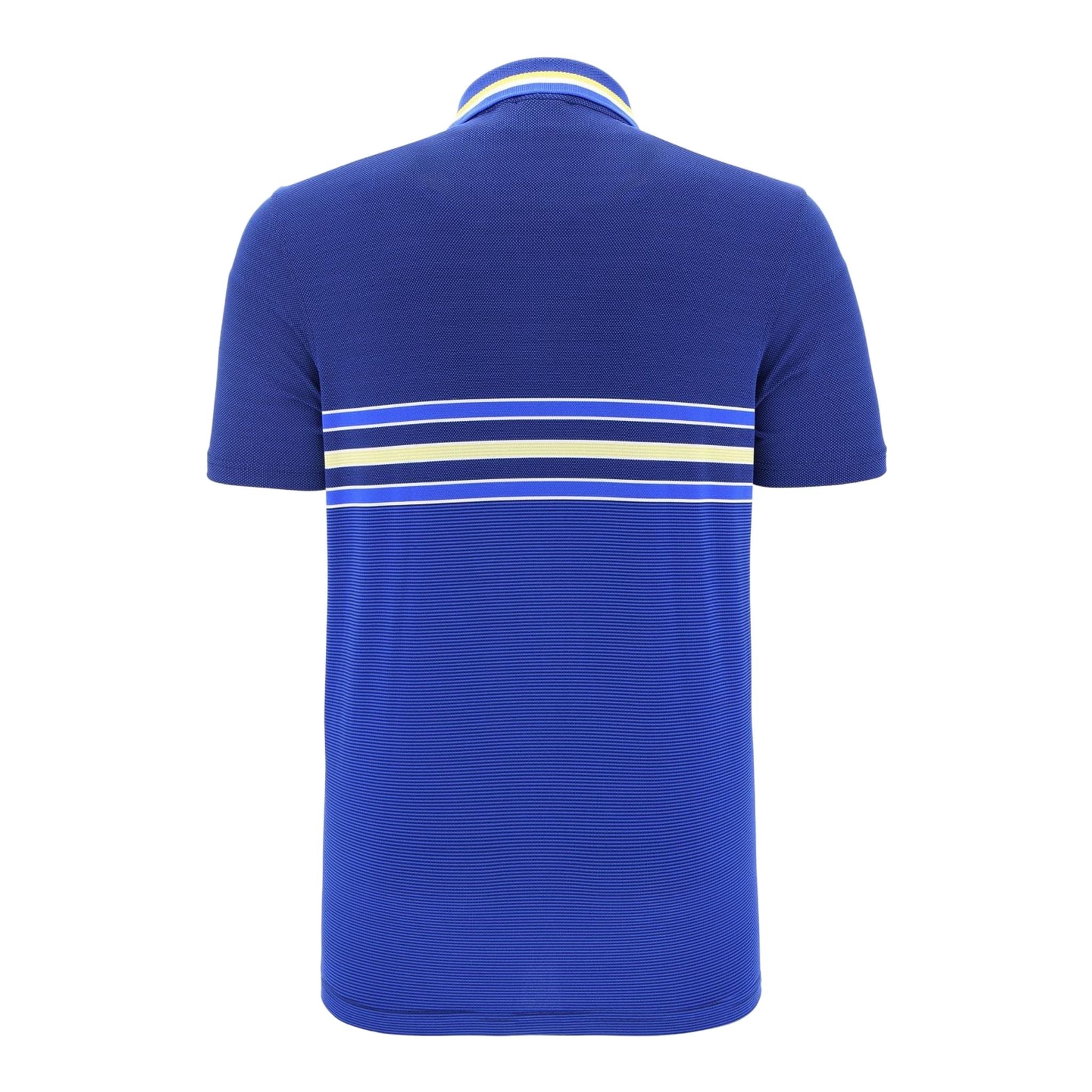 Polo Chervo Avo SS bleu homme