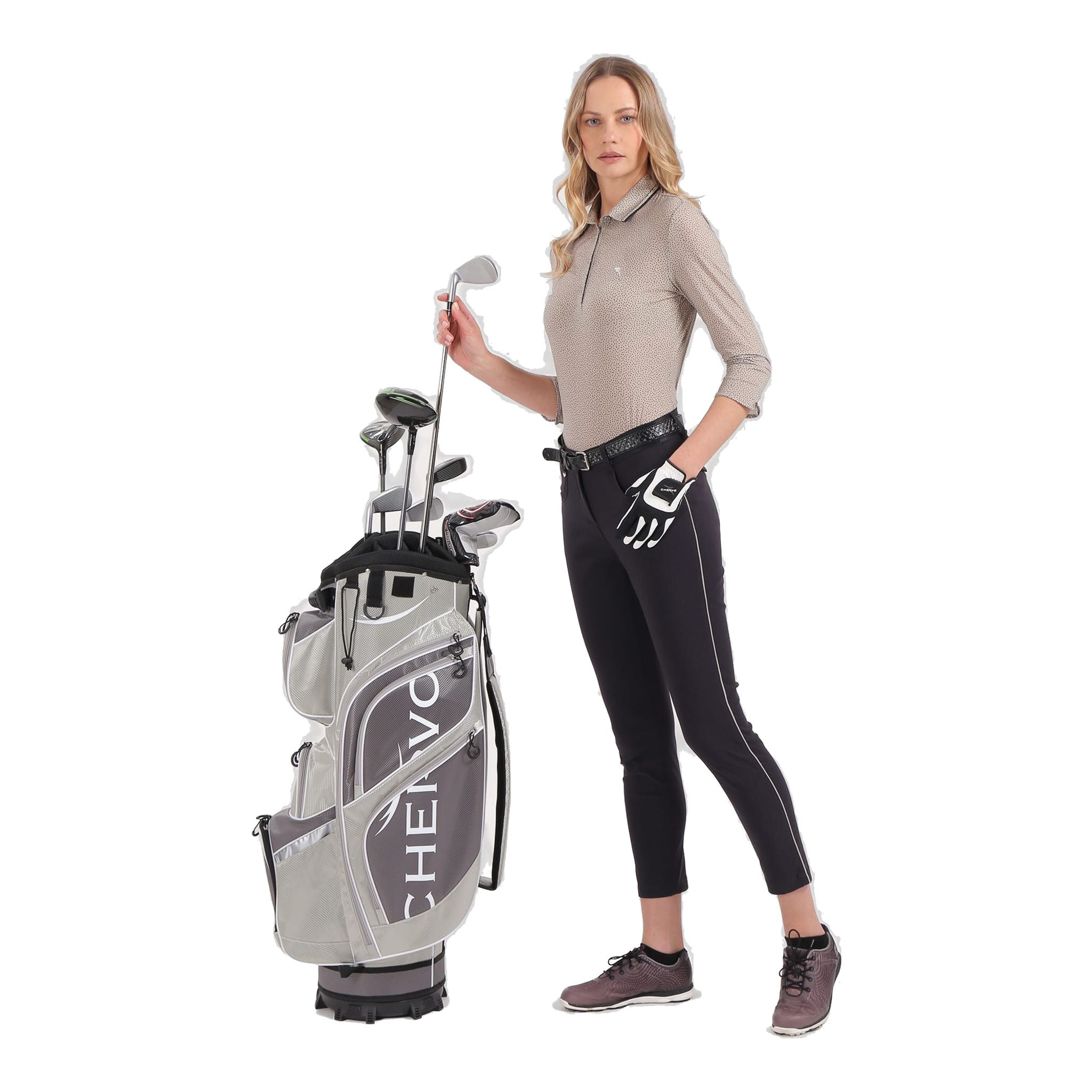 Chervo Attilia Polo de golf pour femme